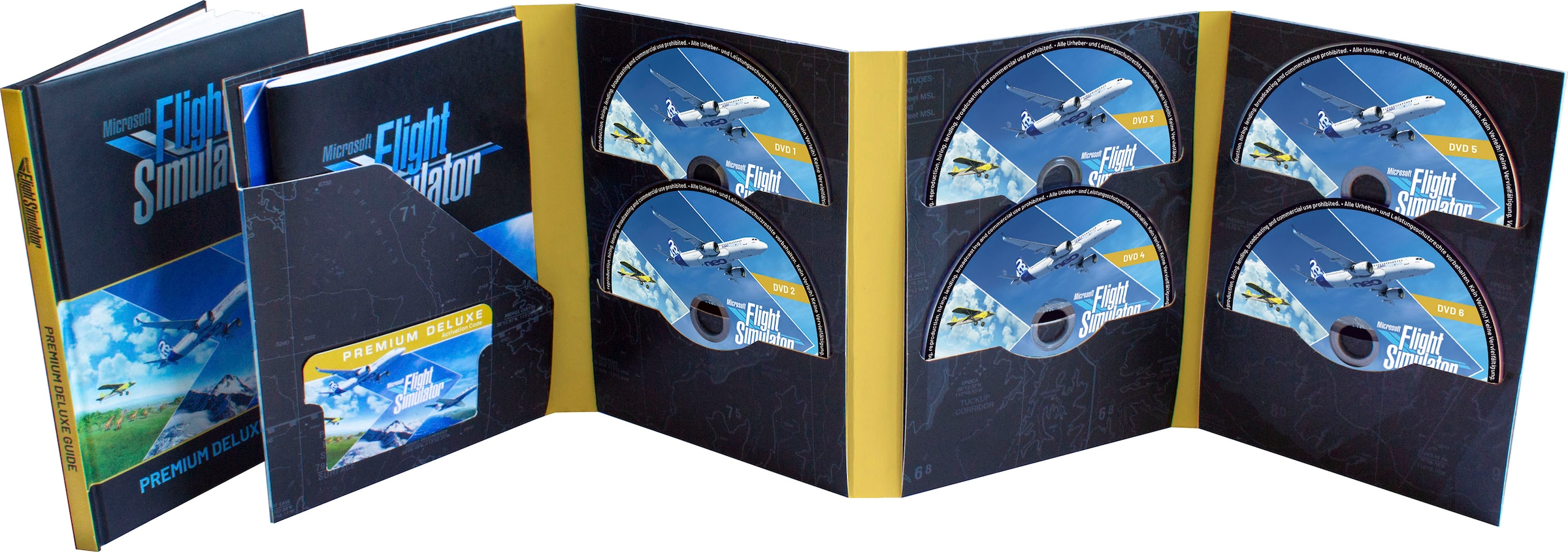 Microsoft Spielesoftware »Flight Simulator Premium Deluxe Edition«, PC