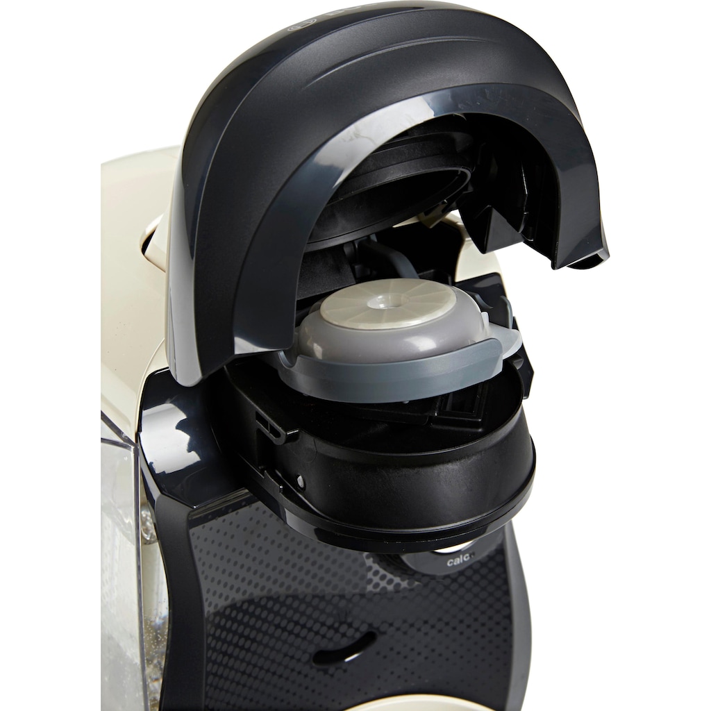 TASSIMO Kapselmaschine »HAPPY TAS1007«, 1400 W, vollautomatisch, über 70 Getränke, geeignet für alle Tassen, platzsparend, creme/grau