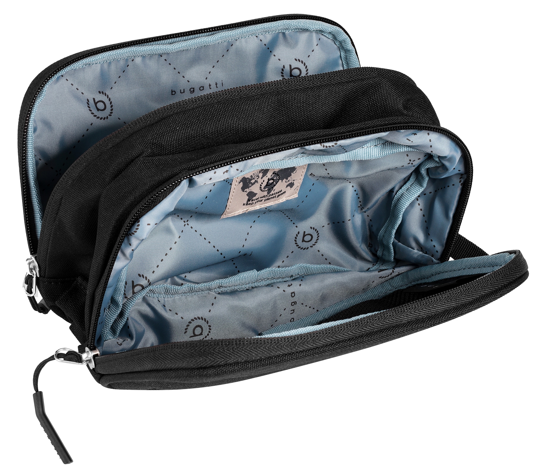 bugatti Kulturbeutel »BLANC DELIGHT«