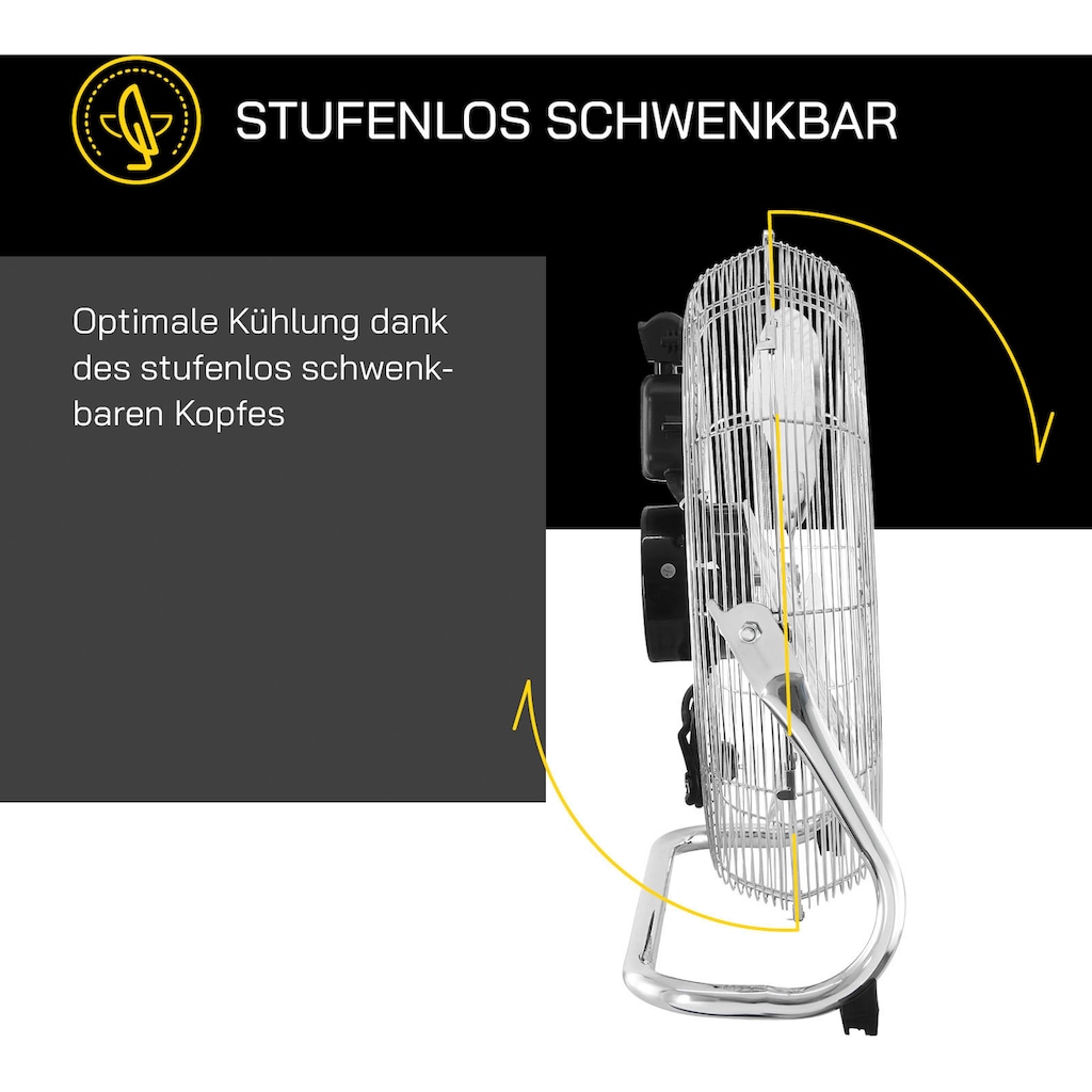 Gutfels Bodenventilator »VB 37059 ch«