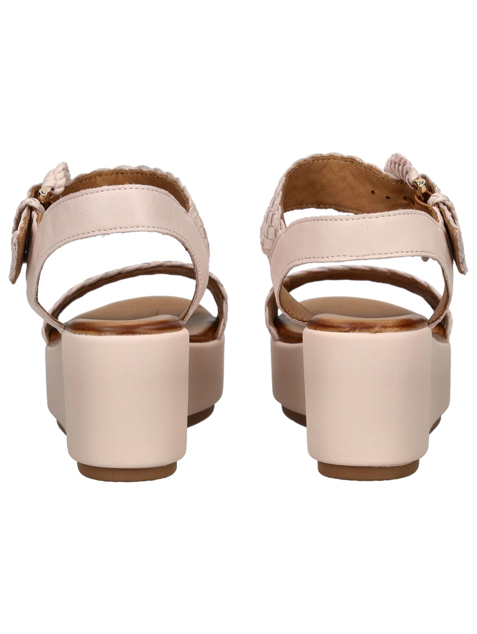 INUOVO Keilsandalette »INUOVO Sandalen Leder«