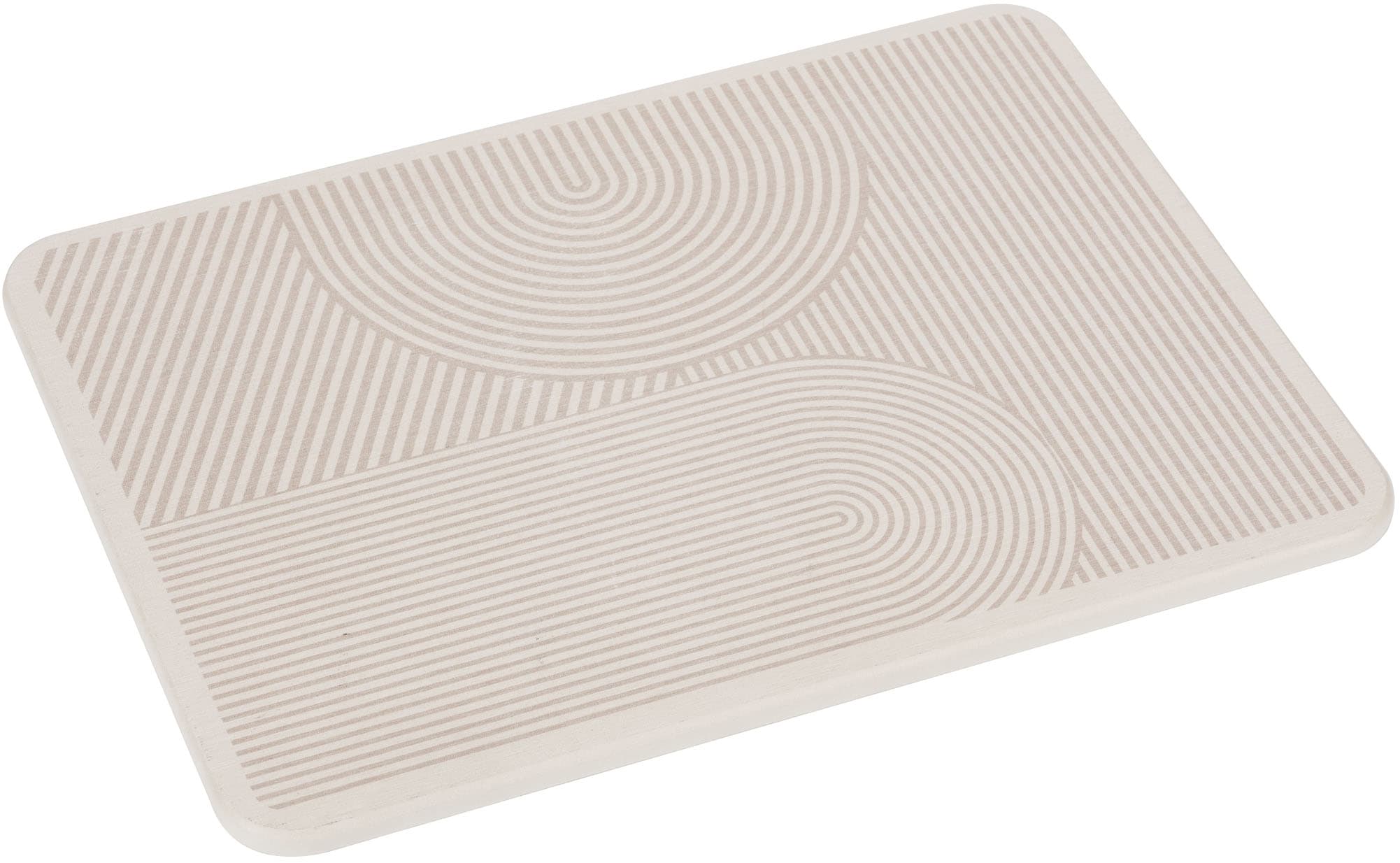 WENKO Abtropfmatte »Modell Damon« Abtropfplatte für Geschirr aus Kieselgur, schnelltrocknend, rutschfest