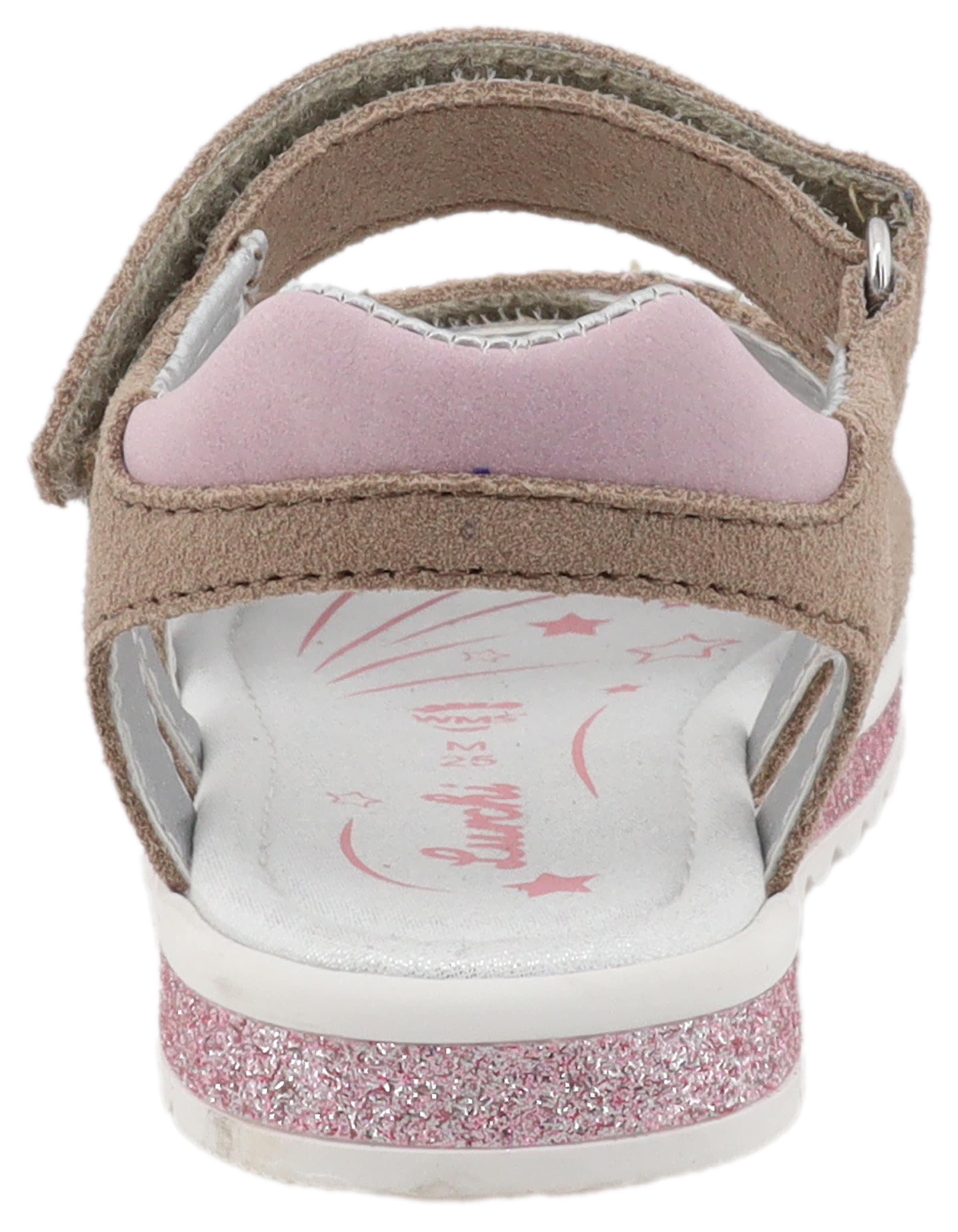 Lurchi Sandale »Candy«, Klettschuh mit Blüte, Größenschablone zum Download