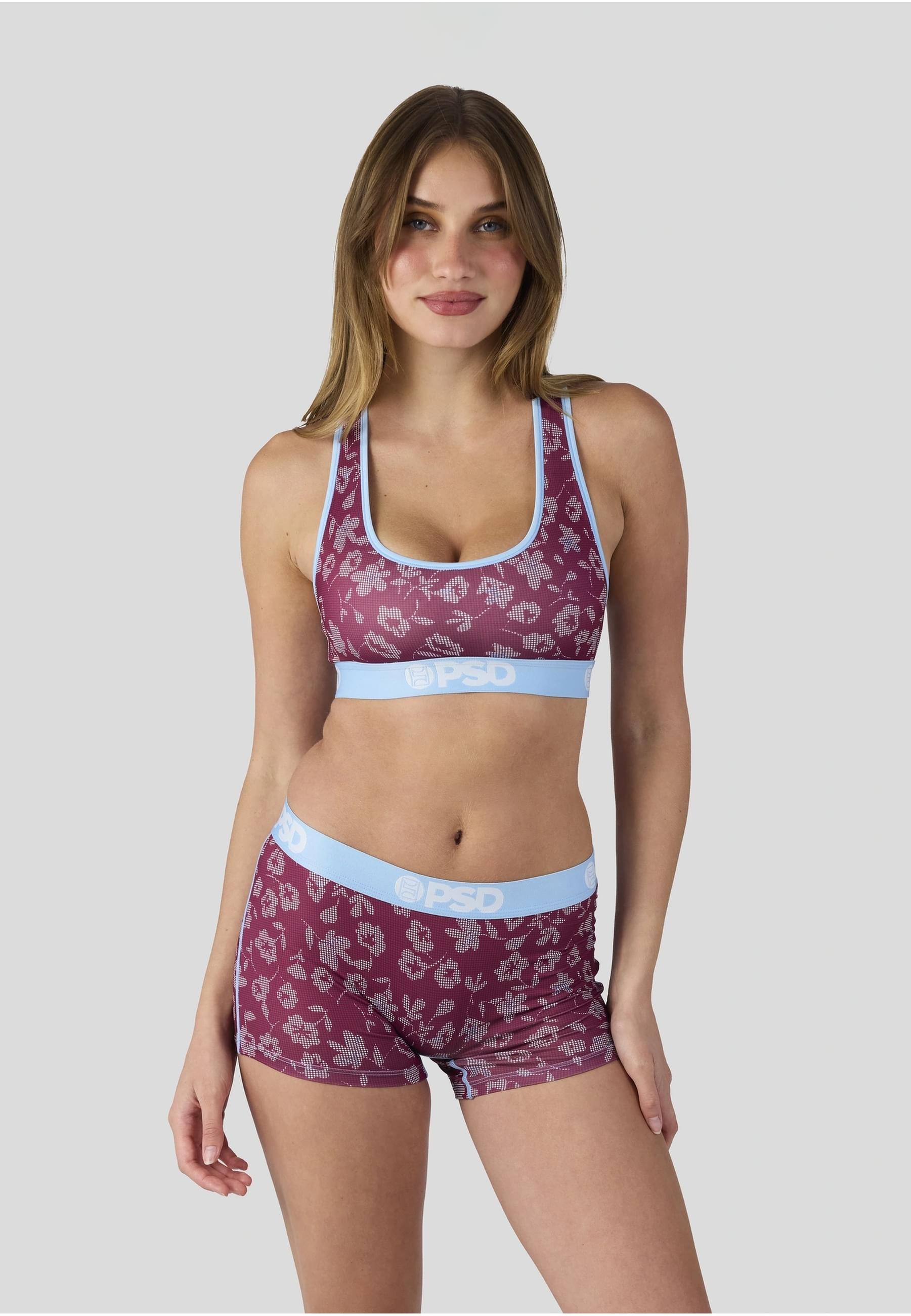 PSD Sport-BH »PSD HALFTONE BLOOM SPORTS BRA«