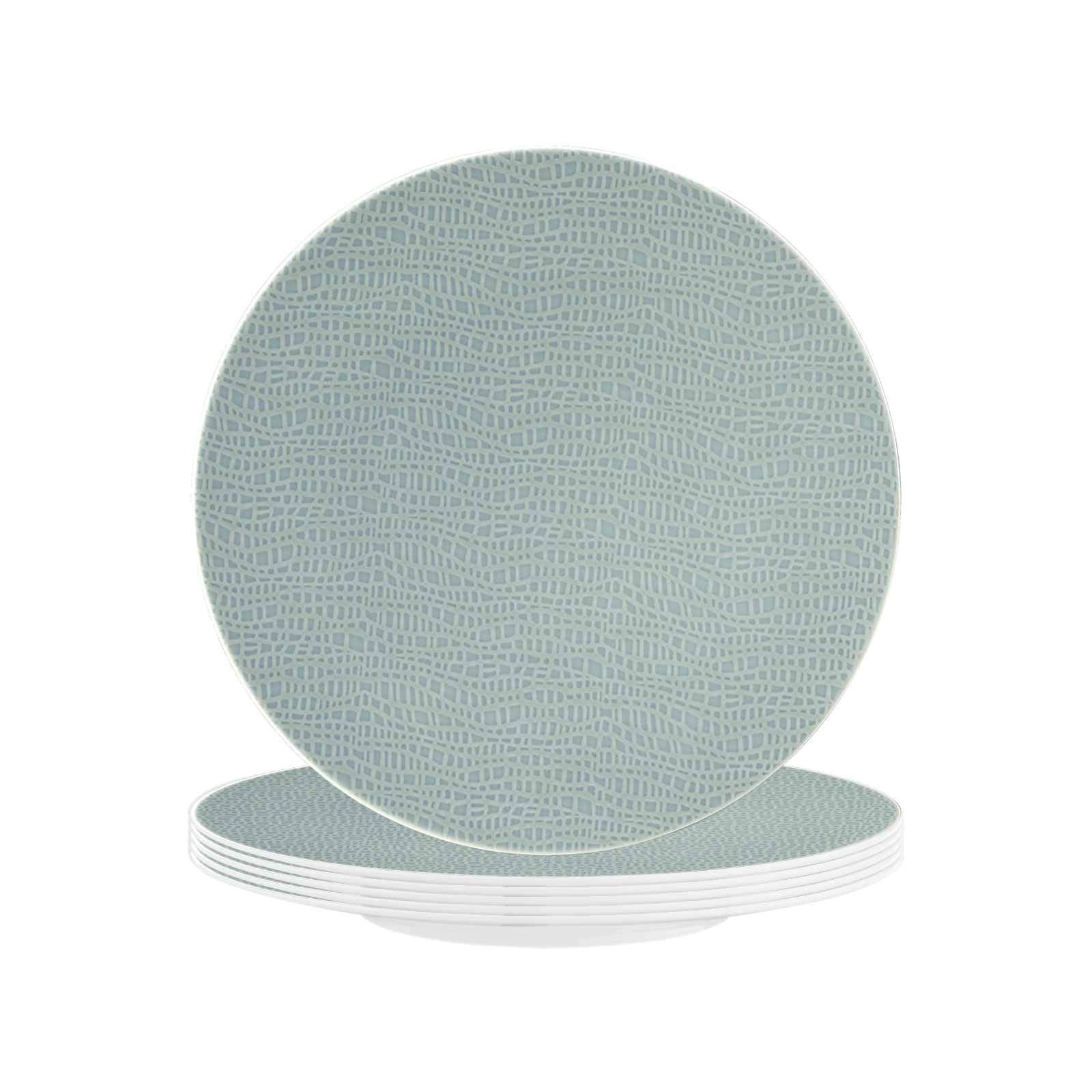 Seltmann Weiden Frühstücksteller »Frühstücksteller Life Fashion ø 22,5 cm 6 günstig online kaufen