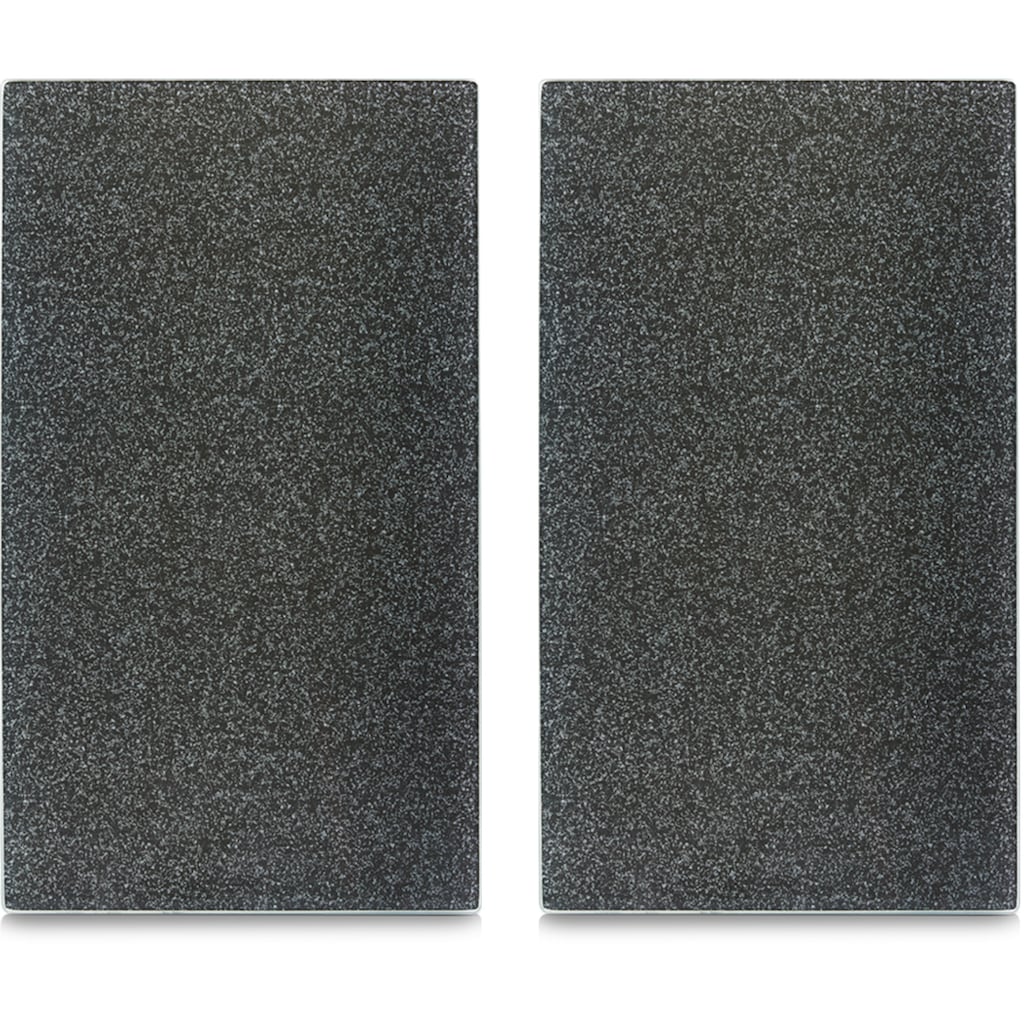 Zeller Present Schneide- und Abdeckplatte »Granit«, (Set, 2 tlg.)