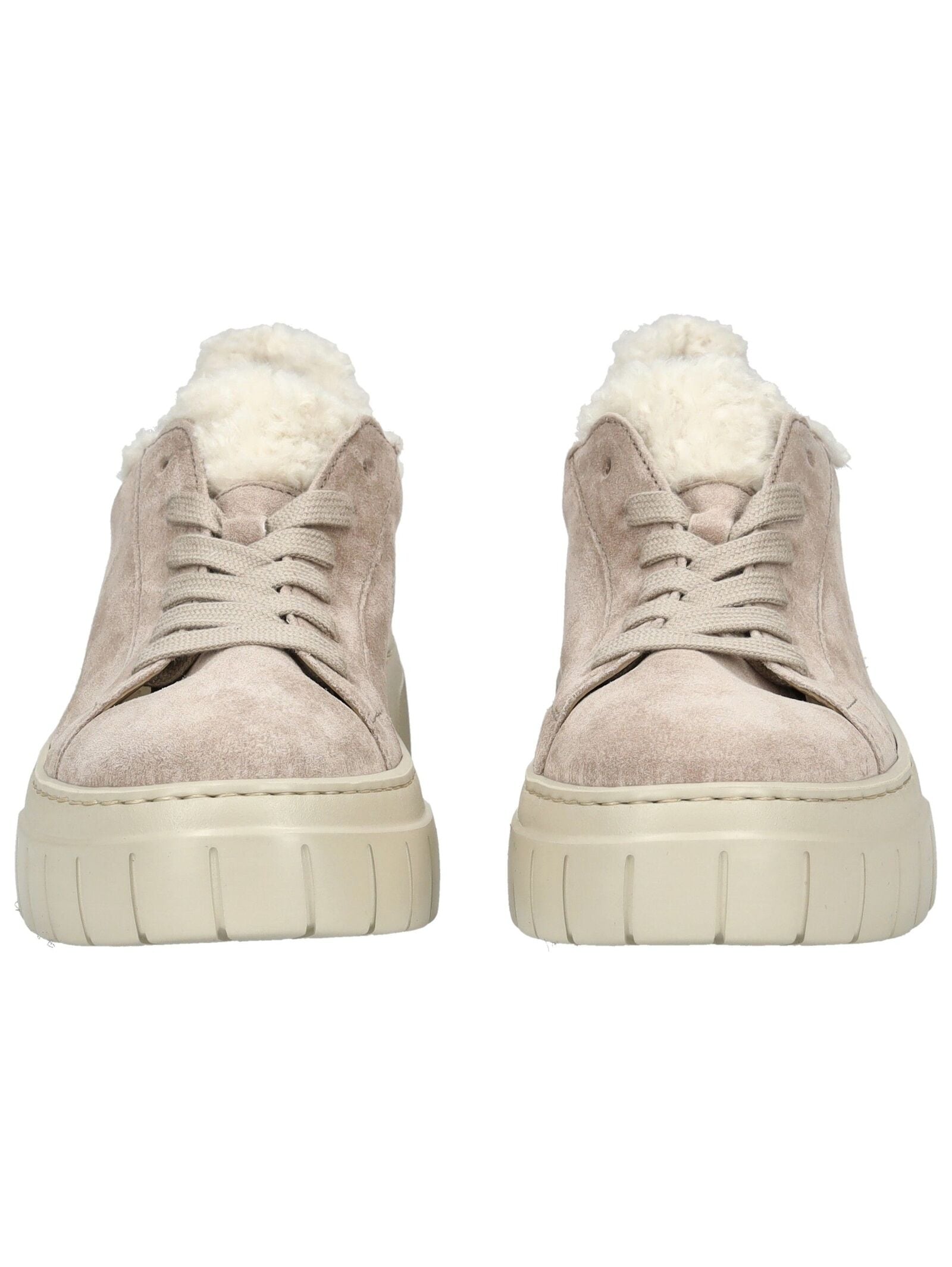Gabor Plateausneaker »Gabor Sneaker Veloursleder/Textil«
