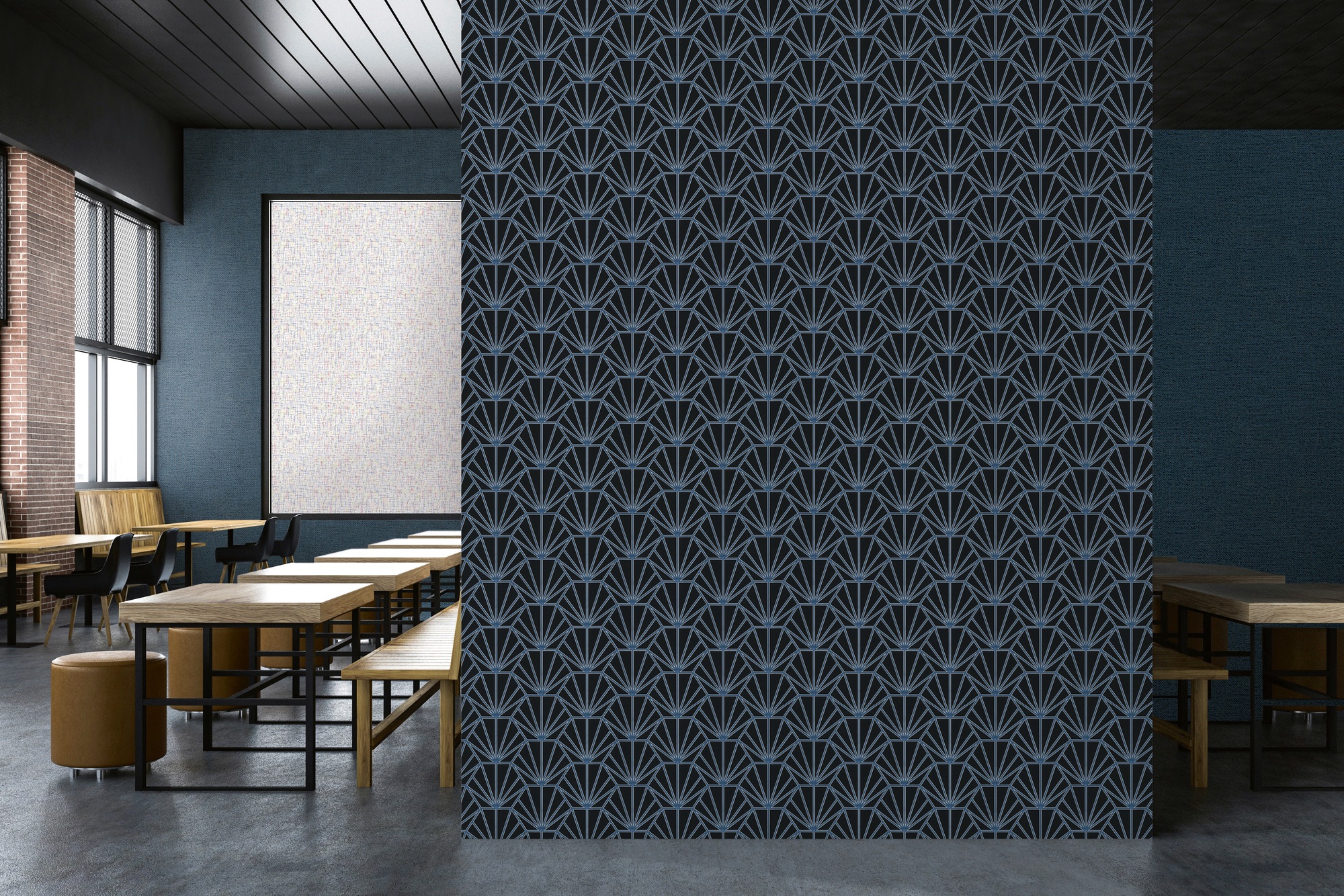Daniel Hechter Vliestapete, grafisch-geometrisch-gemustert, Designertapete Tapete Geometrisch Tapeten Wohnzimmer Schlafzimmer Flur