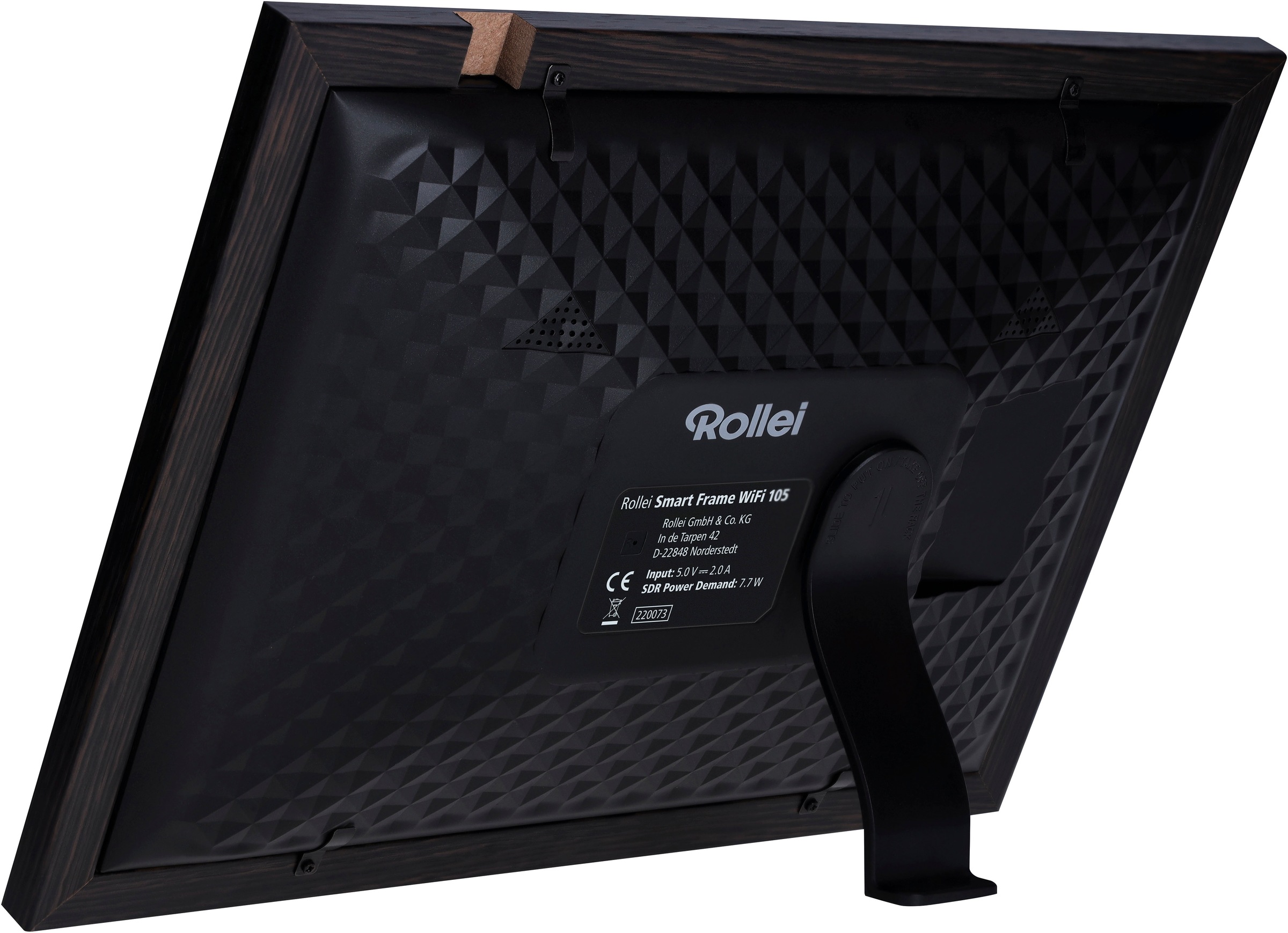 Rollei Digitaler Bilderrahmen »Smart Frame WiFi 105«, 25,53 cm/10,1 Zoll, 1920 x 1200 px Pixel, 8 GB