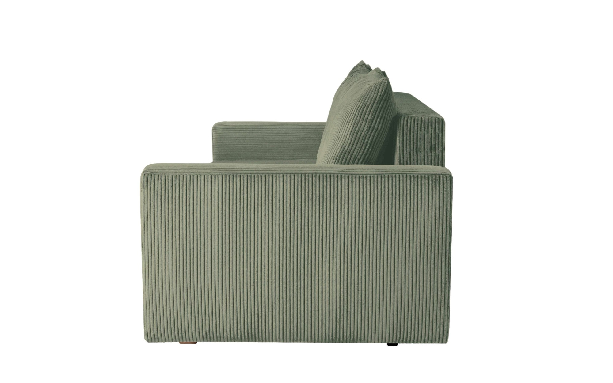 INOSIGN 3-Sitzer »MAGHERA Schlafsofa mit Bettkasten, in hochwertiger Verarbeitung«, mit Wellenunterfederung, Cord und Struktur-Bezug, B/H/T 230/92,5/79 cm
