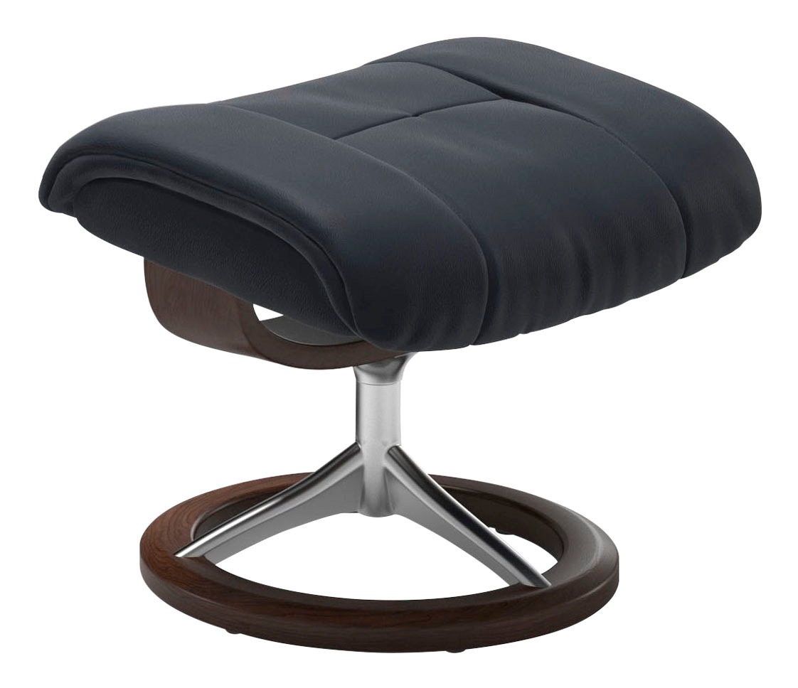 Stressless® Fußhocker »Mayfair« mit Signature Base, Gestell Braun günstig online kaufen