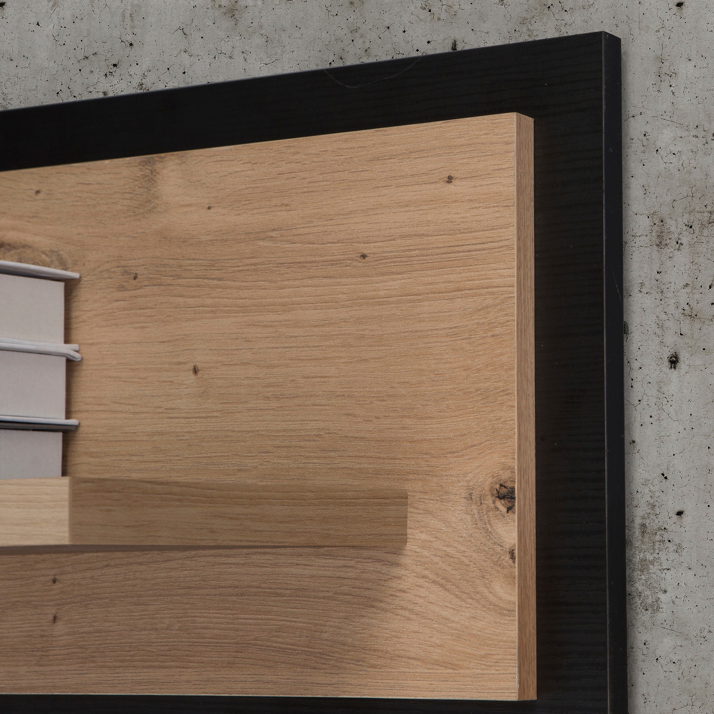 FORTE Wandregal »Trondheim«, Breite 140 cm