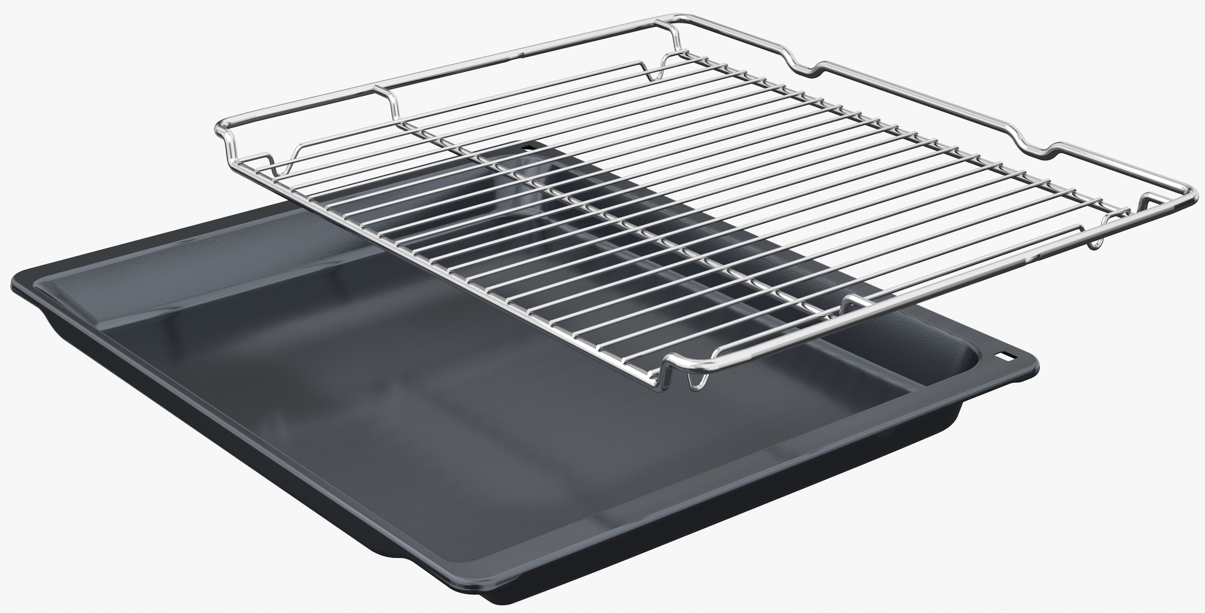 Constructa Backofen  »CC4M61063«, mit Teleskopauszug nachrüstbar, Hydrolyse