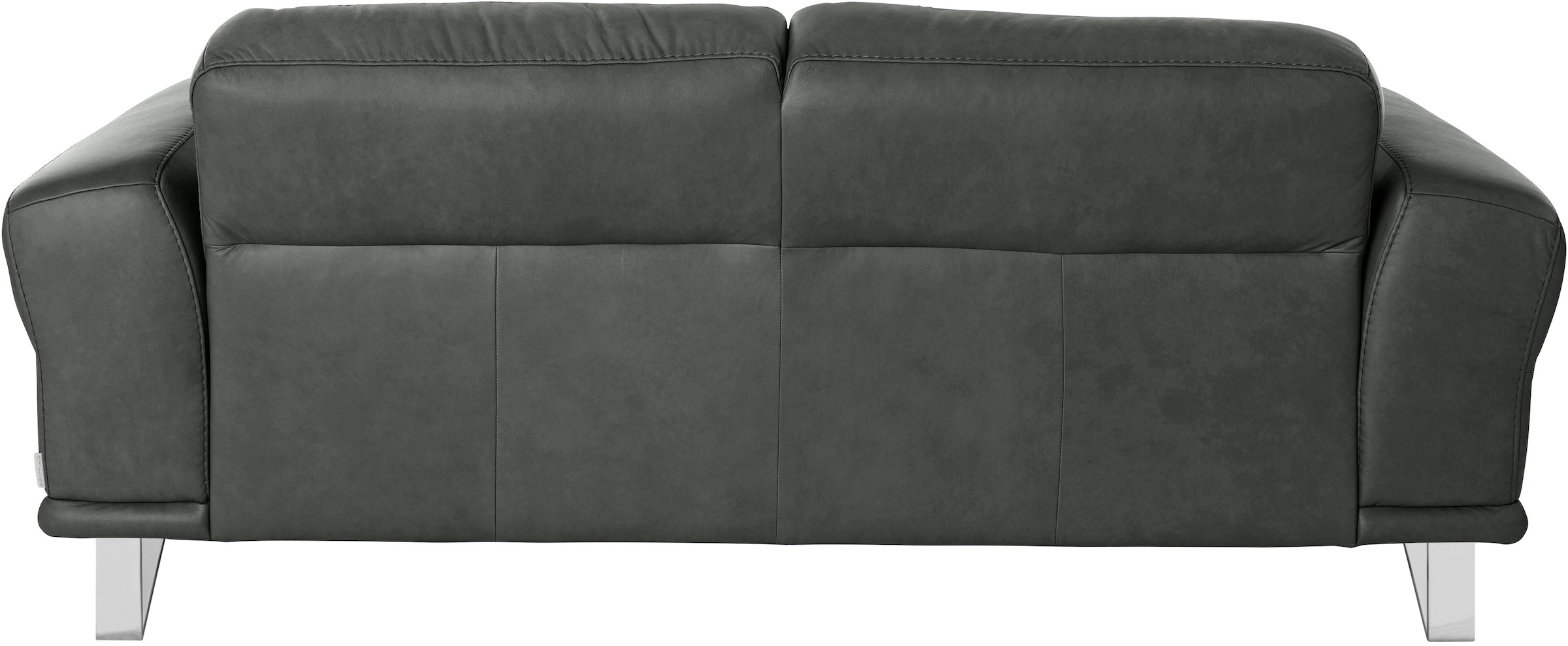 W.SCHILLIG 2-Sitzer »montanaa«, mit Metallkufen in Chrom glänzend, Breite 192 cm