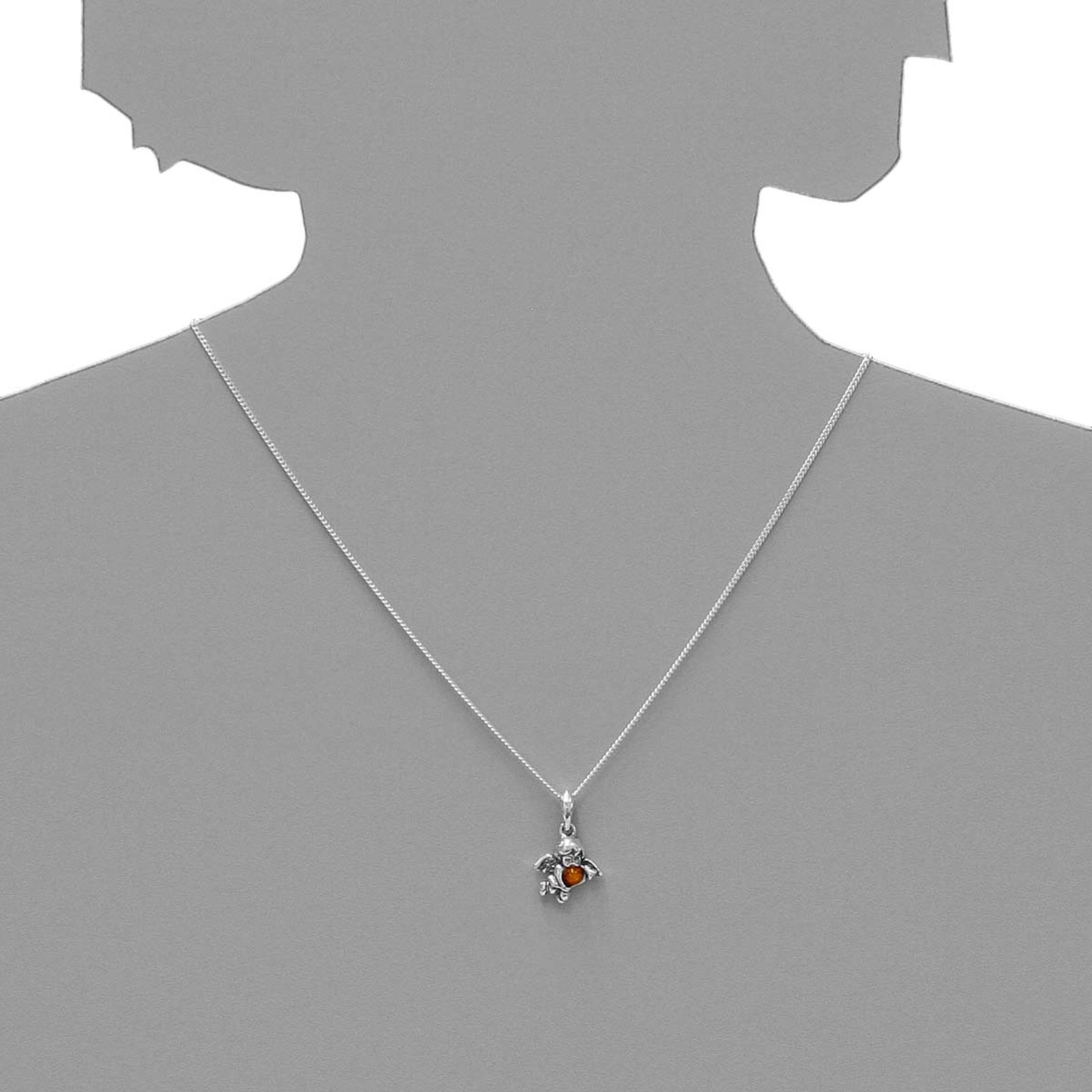 OSTSEE-SCHMUCK Kettenanhänger »Ostsee-Schmuck Anhänger Engel Anhänger Engel« 1 Stk. tlg.