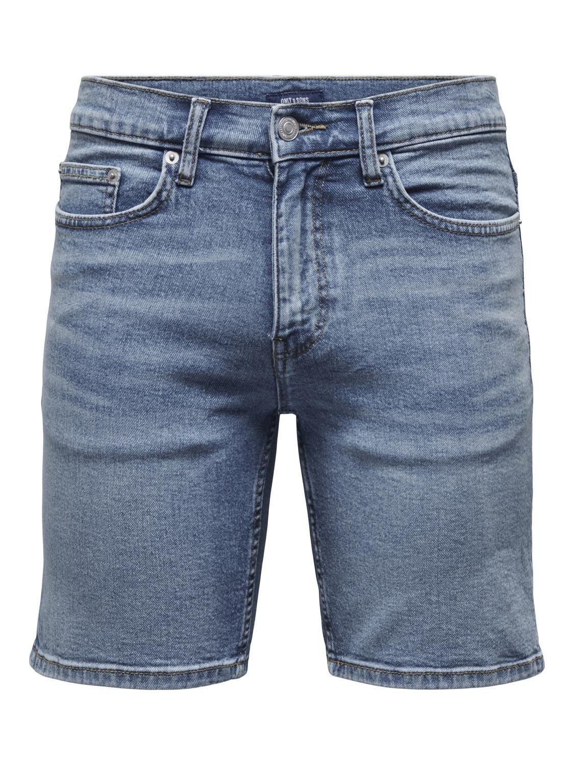 ONLY & SONS Shorts »ONSPLY DBD 9277 PIM DNM SHORTS«