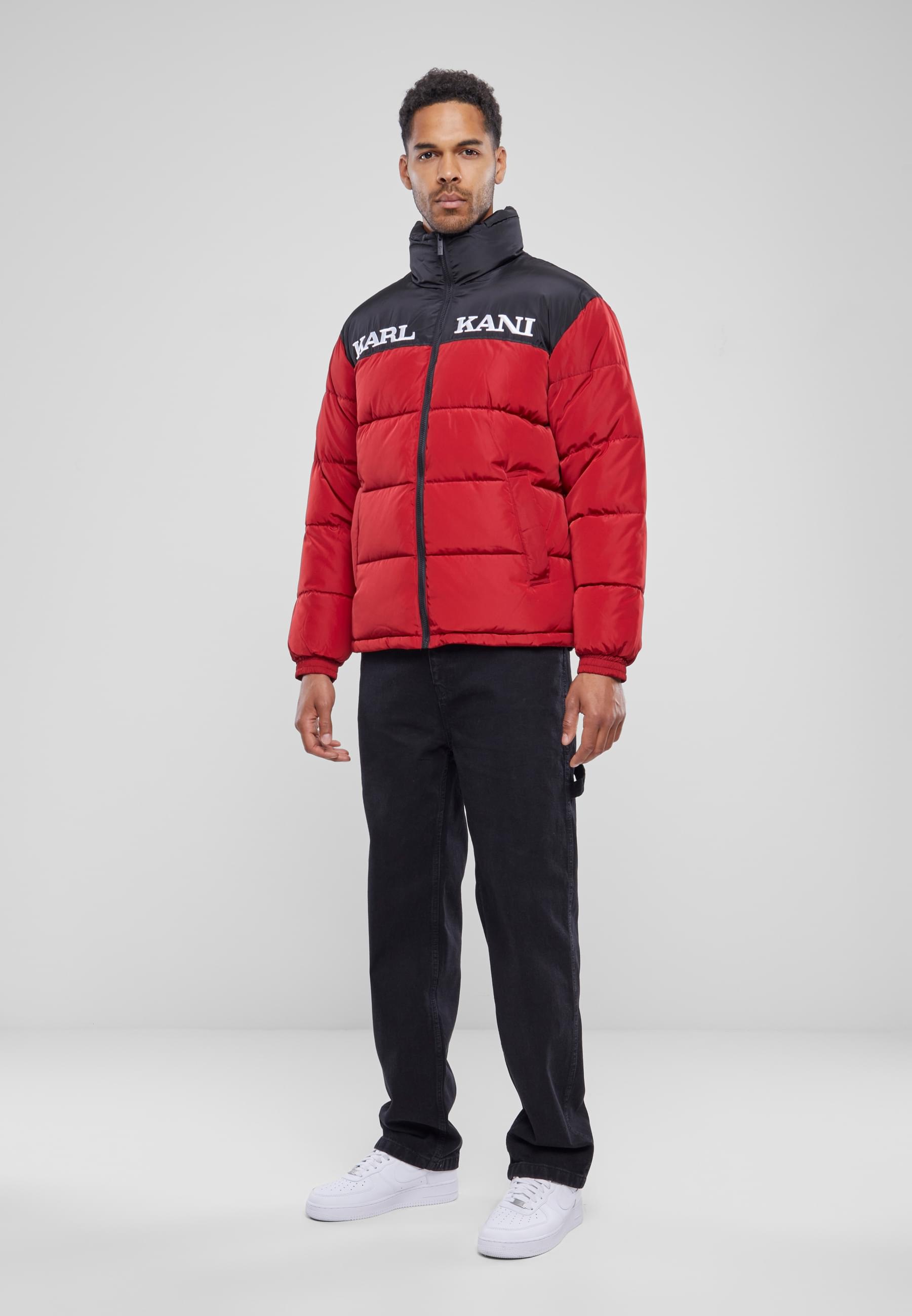 Karl Kani Winterjacke »Karl Kani Herren« 1 Stk. tlg. ohne Kapuze