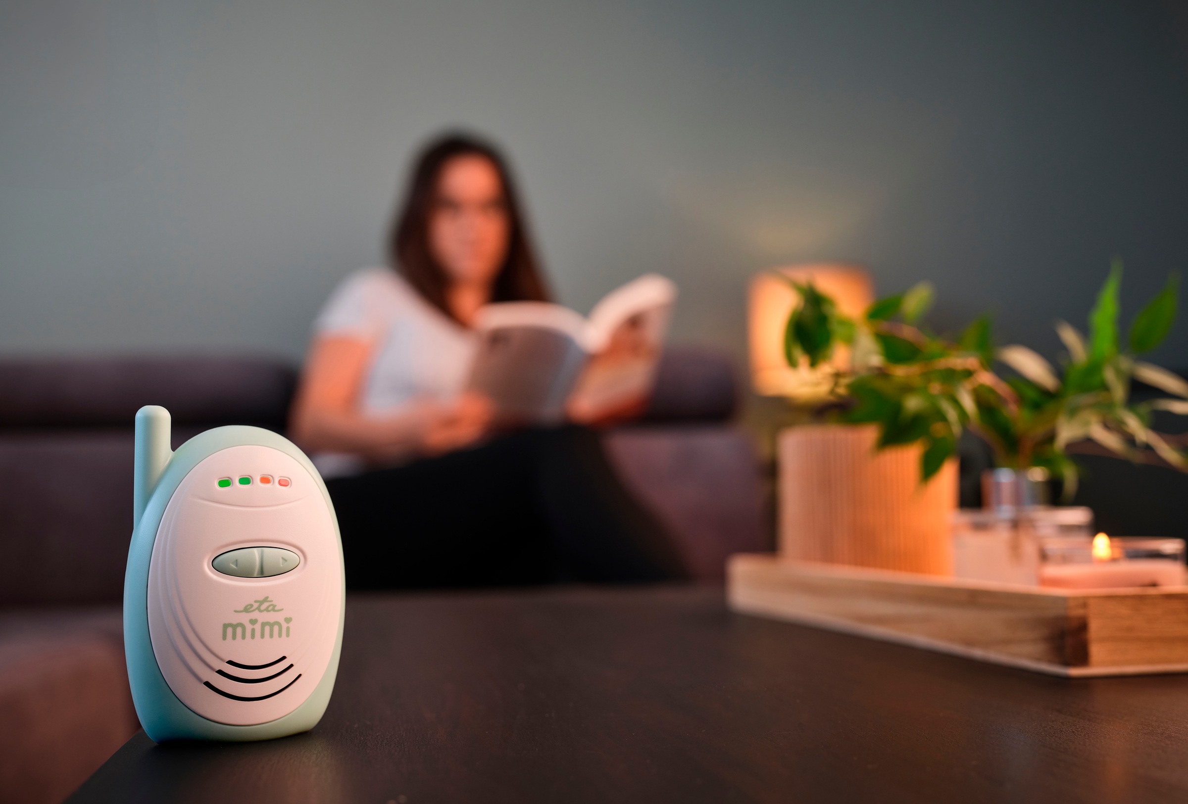 eta Babyphone »Babyphone ETA Mimi«, Reichweite von bis zu 300m, LED-Anzeige