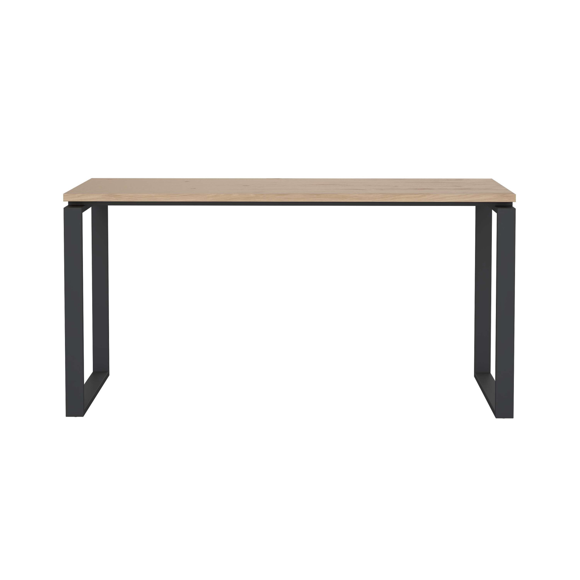 INOSIGN Schreibtisch »Sign Arbeitstisch, Sekretär, Bürotisch,«, Cleanes Design, Metallbeine, Breite 120 oder 150 cm