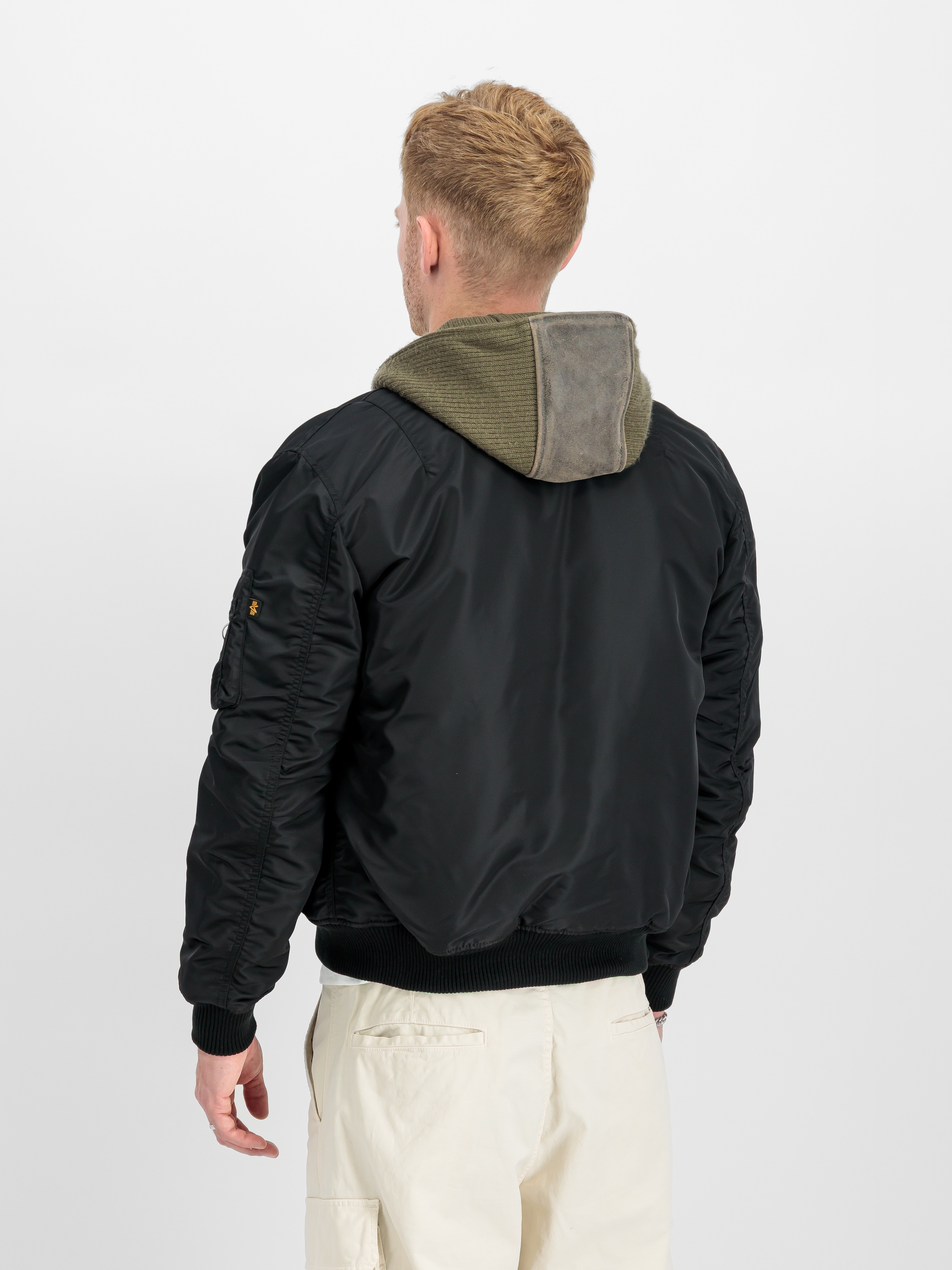 Alpha Industries Bomberjacke »MA-1 VF Vintage Fit 59« Kunstfaser, slim fit