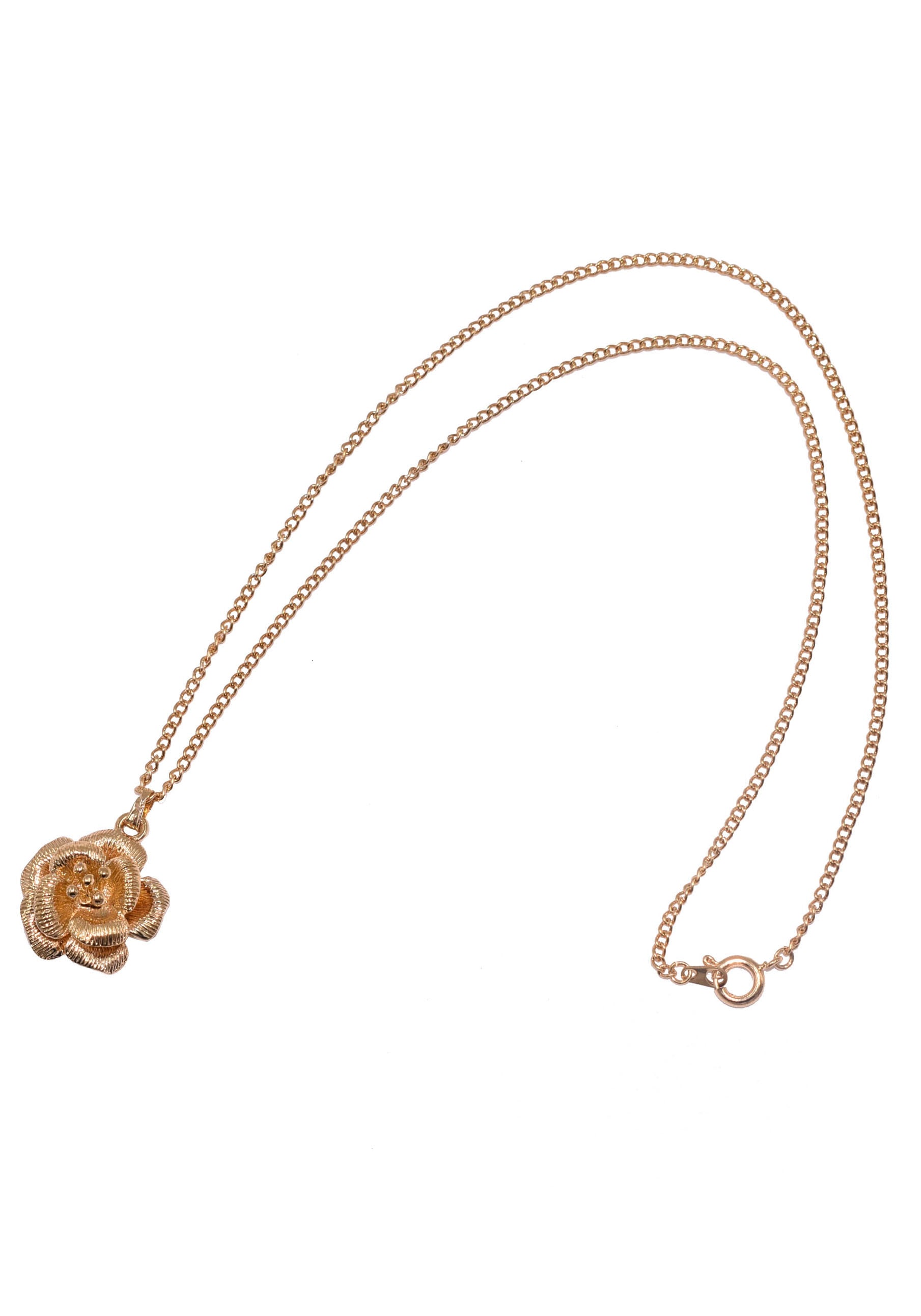 Firetti Kette mit Anhänger »Schmuck Geschenk Rose«, Made in Germany