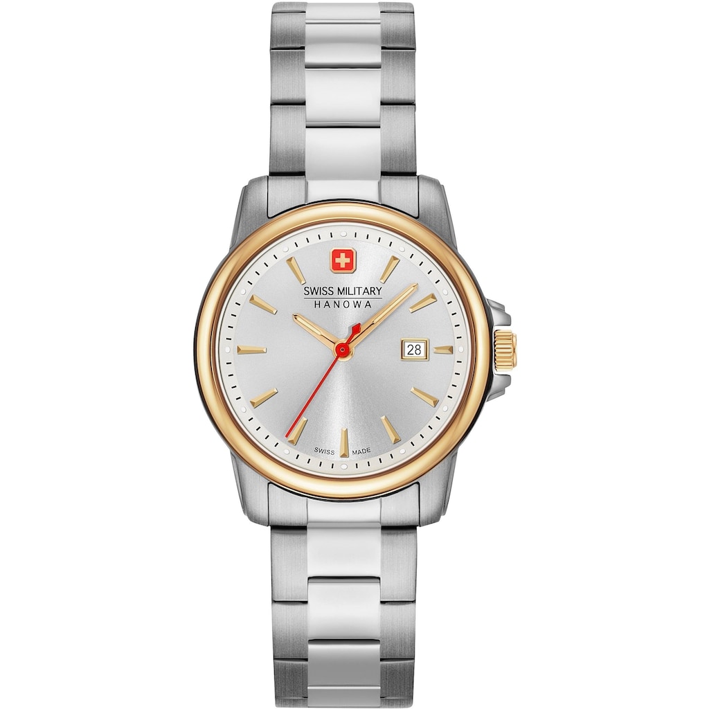 Swiss Military Hanowa Schweizer Uhr »SWISS RECRUIT LADY II, 06-7230.7.55.001«