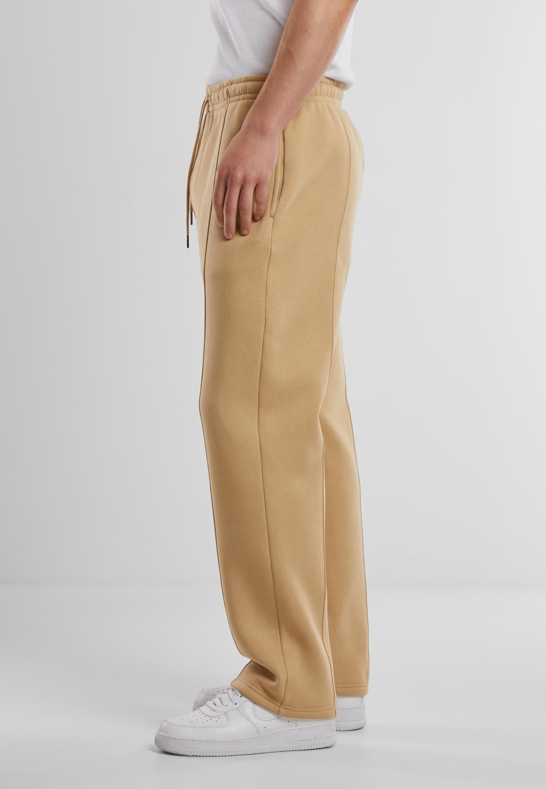 URBAN CLASSICS Stoffhose »Urban Classics Fluffy Pintuck Trackpants«