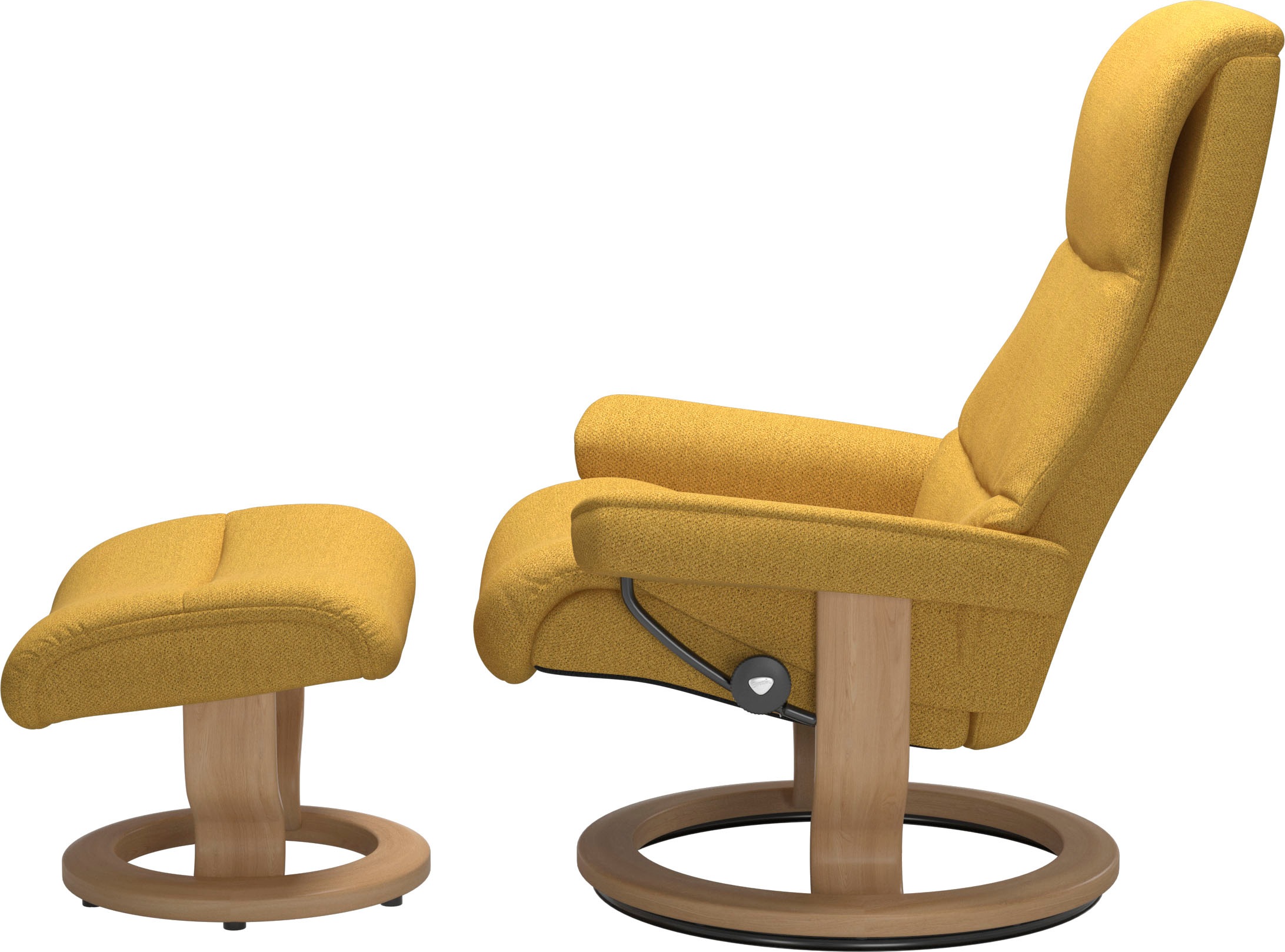 Stressless® Fußhocker »View«, mit Classic Base,Gestell Eiche