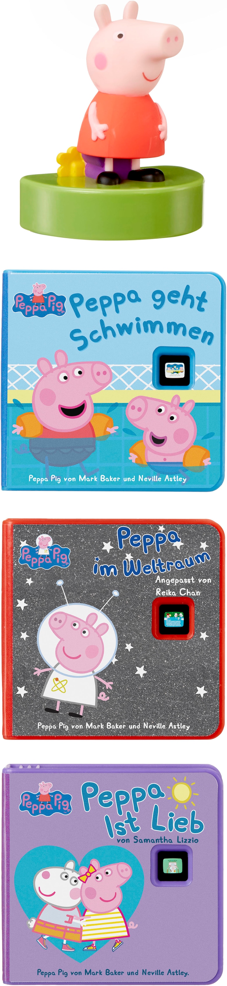 Little Tikes® Hörspielkassette »Story Dream Machine, Peppa Wutz Freundschafts-Kollektion« passend für Story Dream Machine
