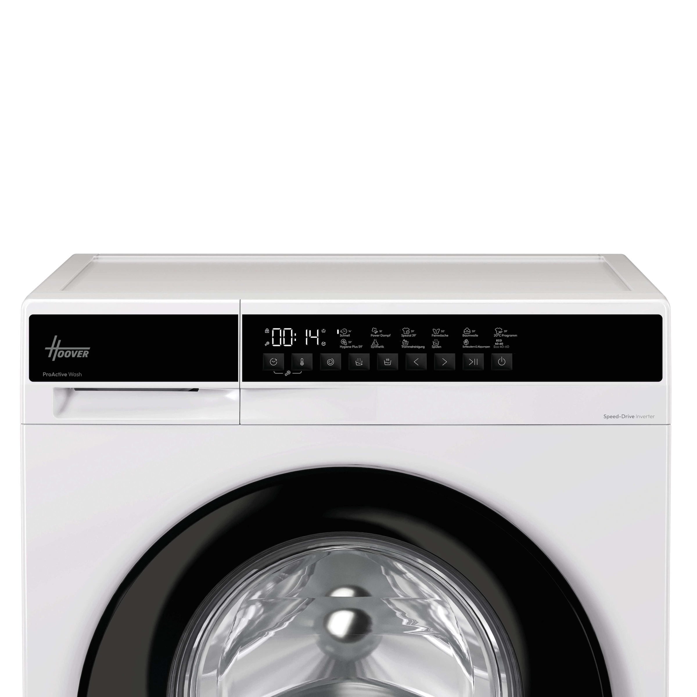Hoover Waschmaschine »HEYQ27SB7-84« 7 kg 1200 U/min Vielseitige Kurzprogramme