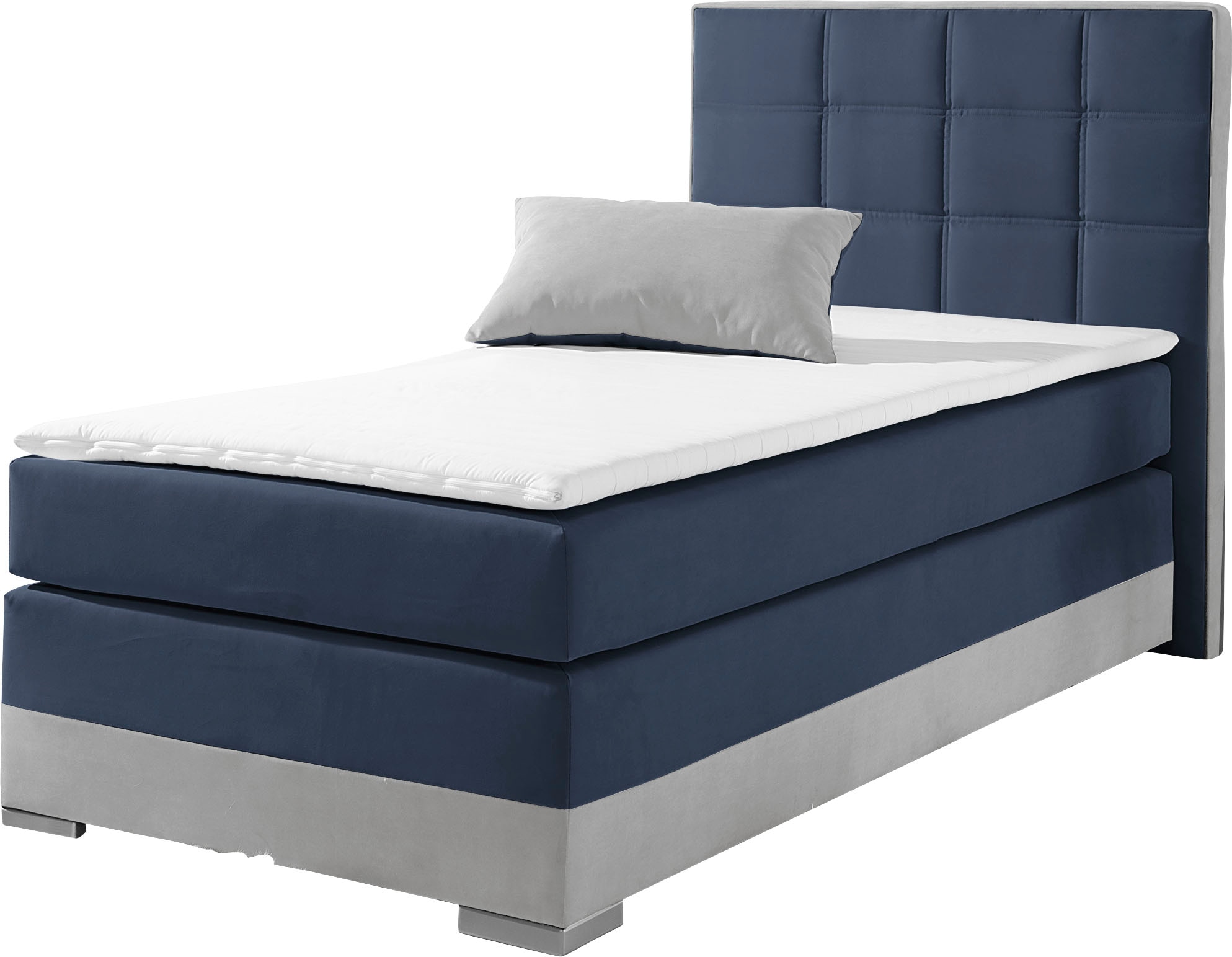 Home affaire Boxspringbett inklusive Topper und Wendekissen