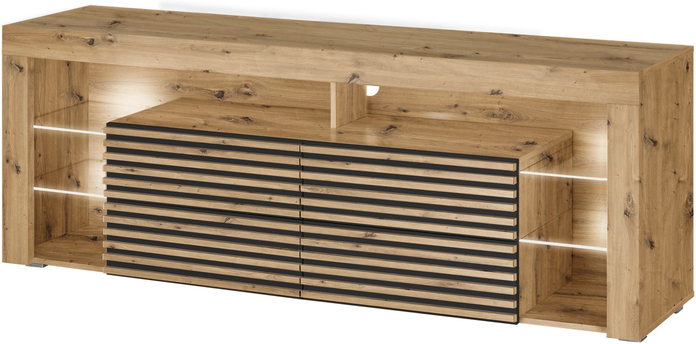 Stolkom TV-Schrank »Goal TV Lowboard, B/H/T 179x67x 44 cm« 1 Stk. tlg. %RESET$