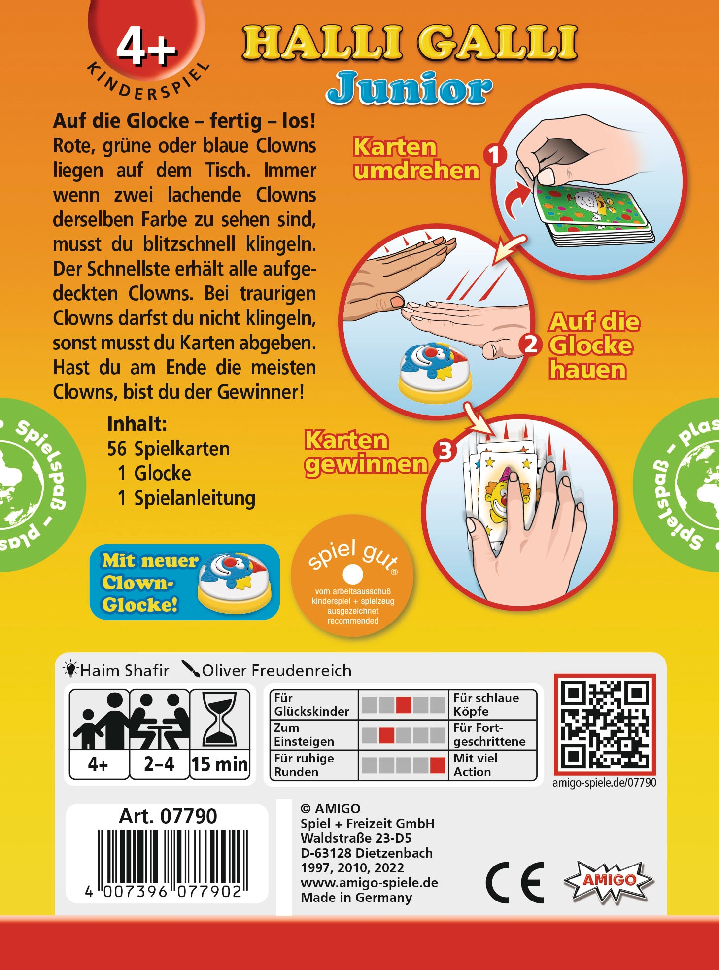 AMIGO Spiel »Halli Galli Junior«