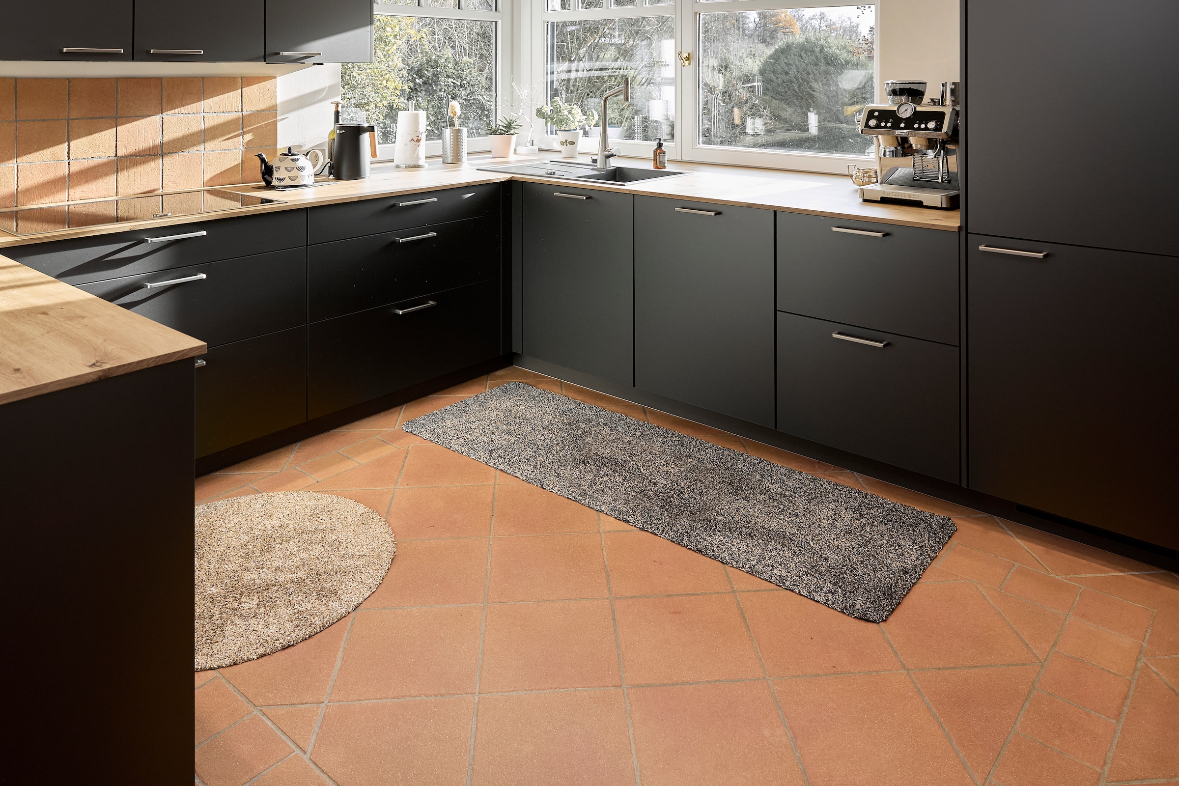 ASTRA Fußmatte »Saugstark 601« rechteckig 9 mm Höhe Schmutzfangmatte, In -und Outdoor geeignet