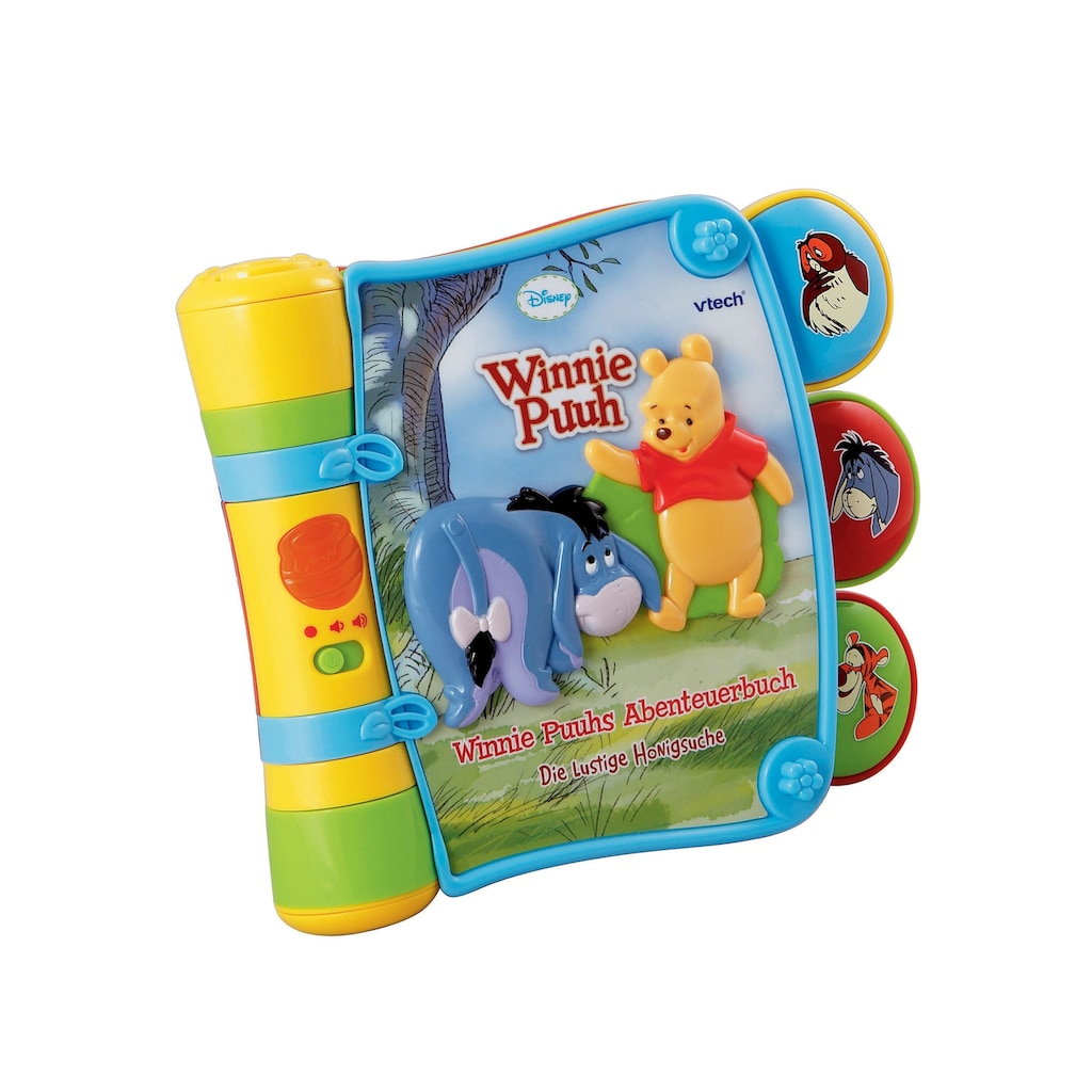 Vtech® Lernspielzeug »Winnie Puuhs Abenteuerbuch - Die lustige Honigsuche«