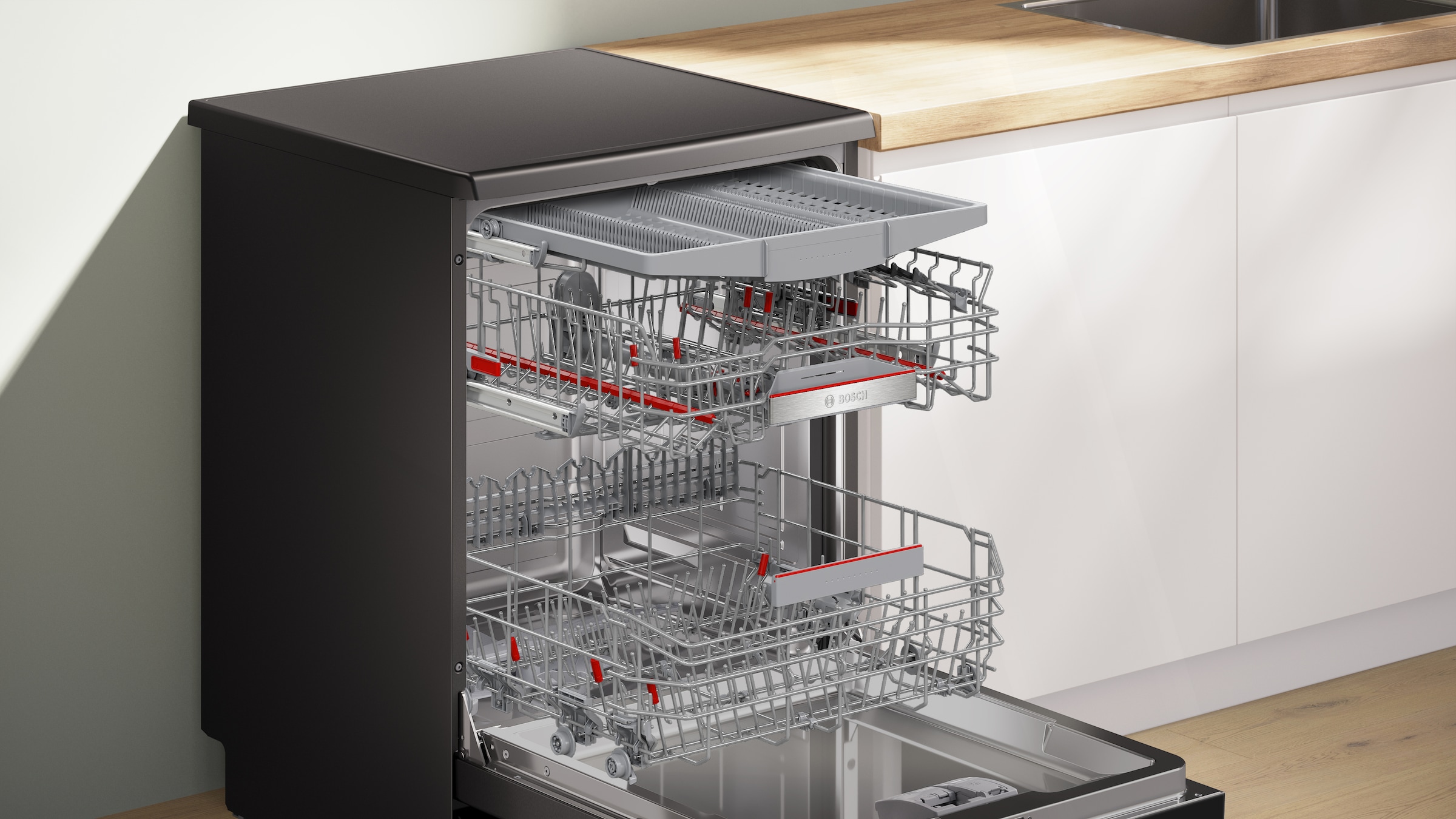 BOSCH Standgeschirrspüler Serie 6 »SMS6ECC12E«, 14 Maßgedecke
