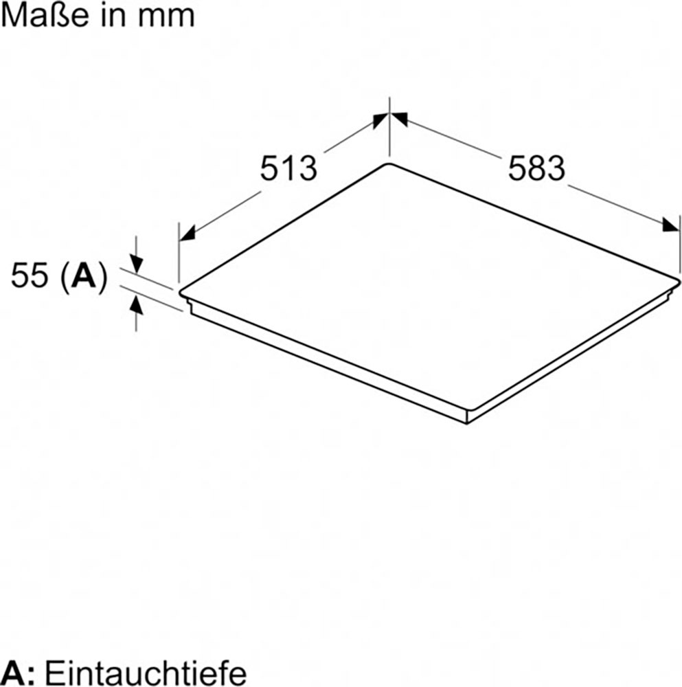 NEFF Flex-Induktions-Kochfeld von SCHOTT CERAN® »T66STX4L0«, mit intuitiver Twist Pad® Bedienung