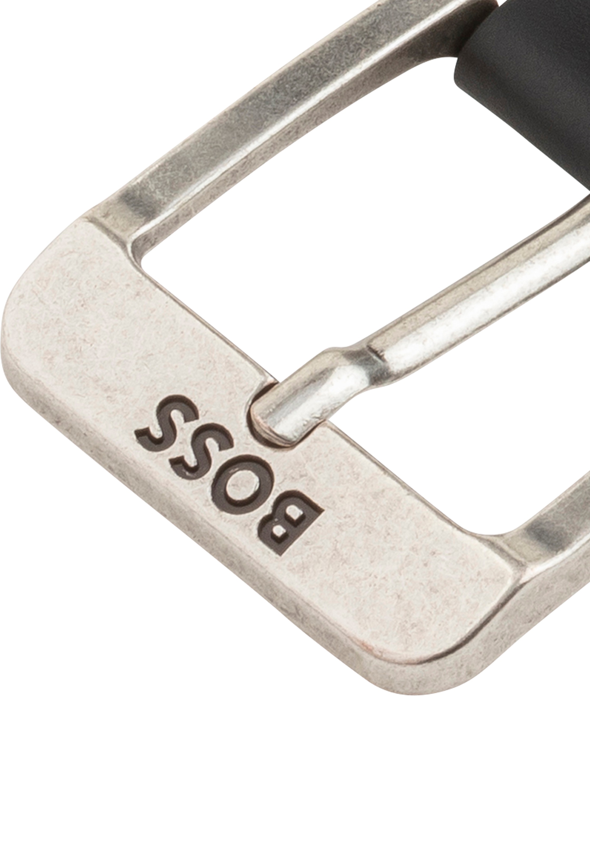BOSS Ledergürtel »Jemio_Sz40«, mit BOSS Schriftzug