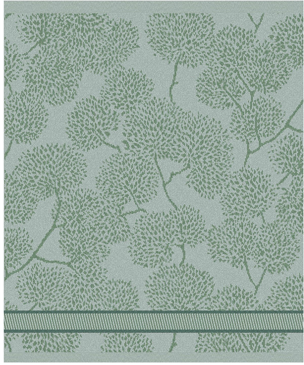 DDDDD Geschirrtuch »DDDDDD Kombi-Set TREES, aus 2 Geschirrtüchern & 2 Küchentüchern« schnell trocknend, 100% Baumwolle, mit Bäumen