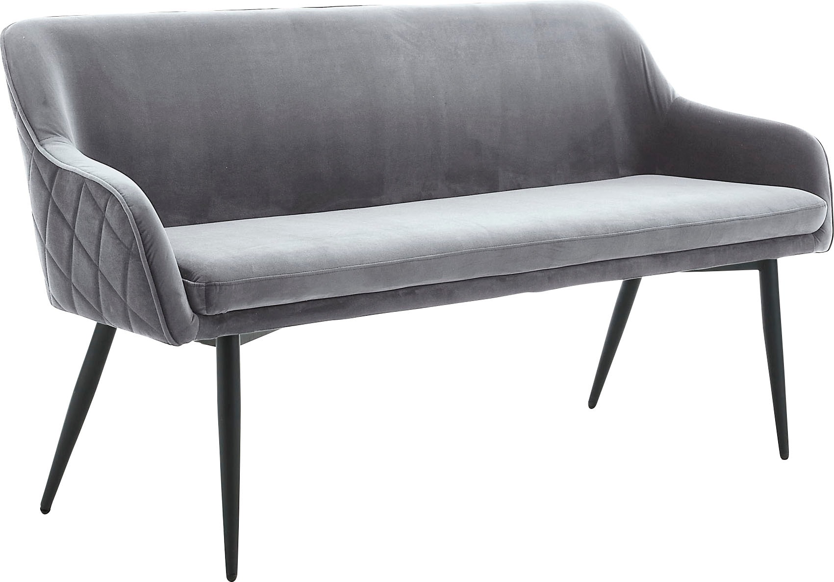 SalesFever Sitzbank "Komfortable Sitzbank" mit Armlehnen und Rückensteppung günstig online kaufen