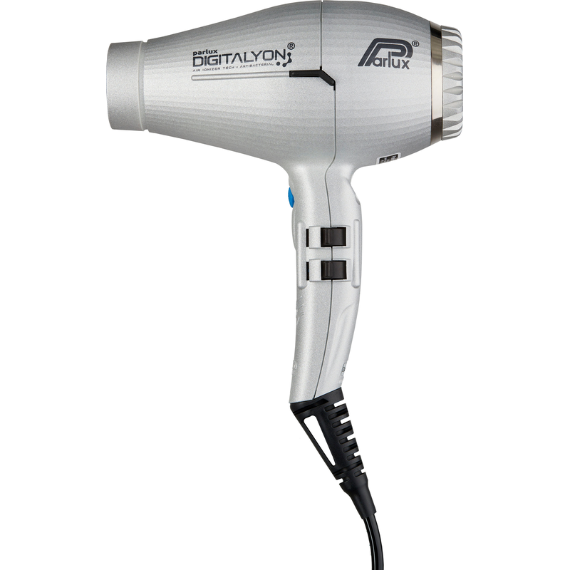 PARLUX Haartrockner »Digitalyon« 2.400 W Leistungsstarker digitaler BLDC Motor silberfarben Ecofriendly - alle verwendeten Bauteile sind...