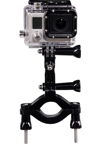 Kamerahalterung »Hama Stangenbefestigung "Groß" für GoPro, von 2,5 - 6,2 cm«