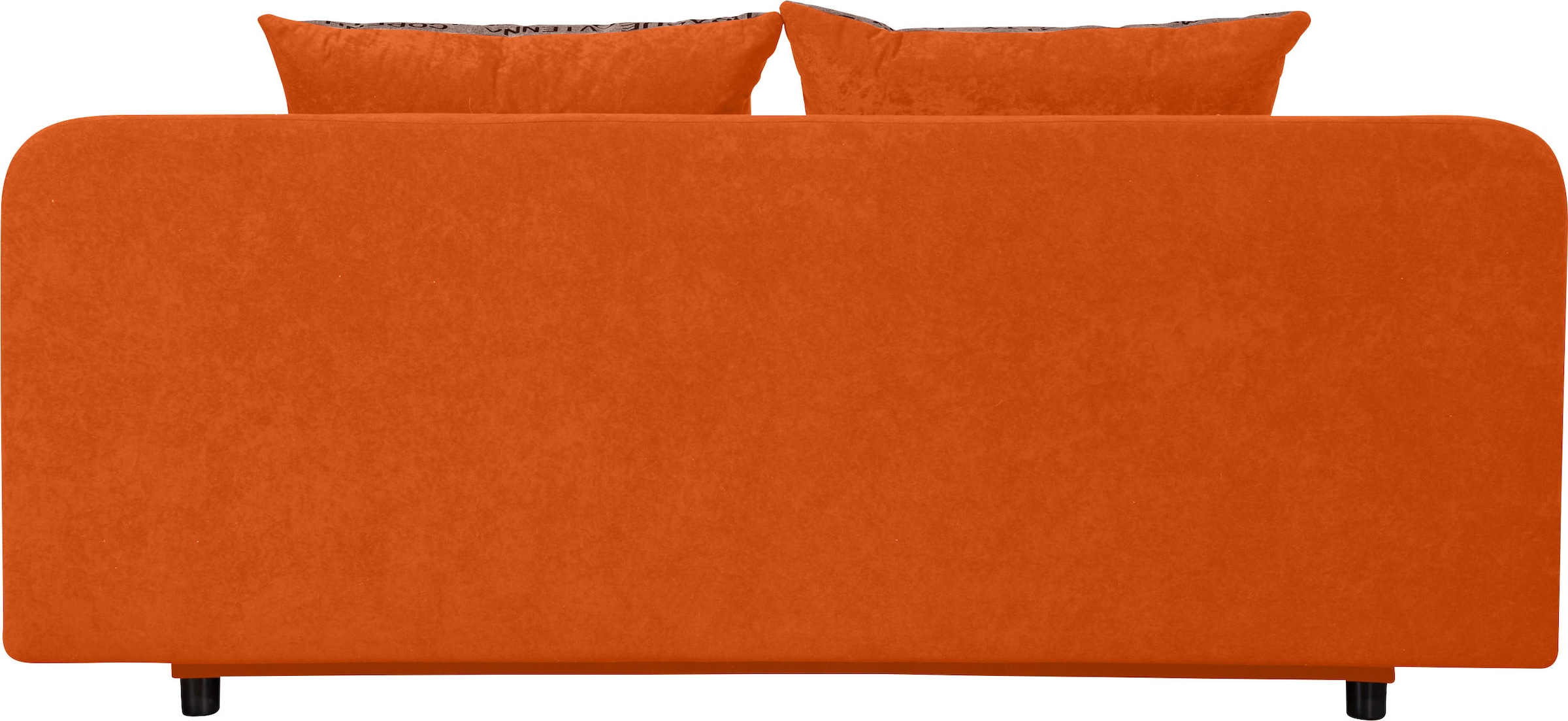 COLLECTION AB Schlafsofa »Ulla inkl. Bettfunktion und Bettkasten«, Schlafsofa,Bettfunktion,Bettkasten,inkl. Rückenkissen,Armlehnekissen