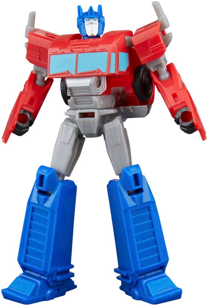 Hasbro Actionfigur »Transformers EarthSpark Optimus Prime Battle-Anhänger« mit Licht- und Sound
