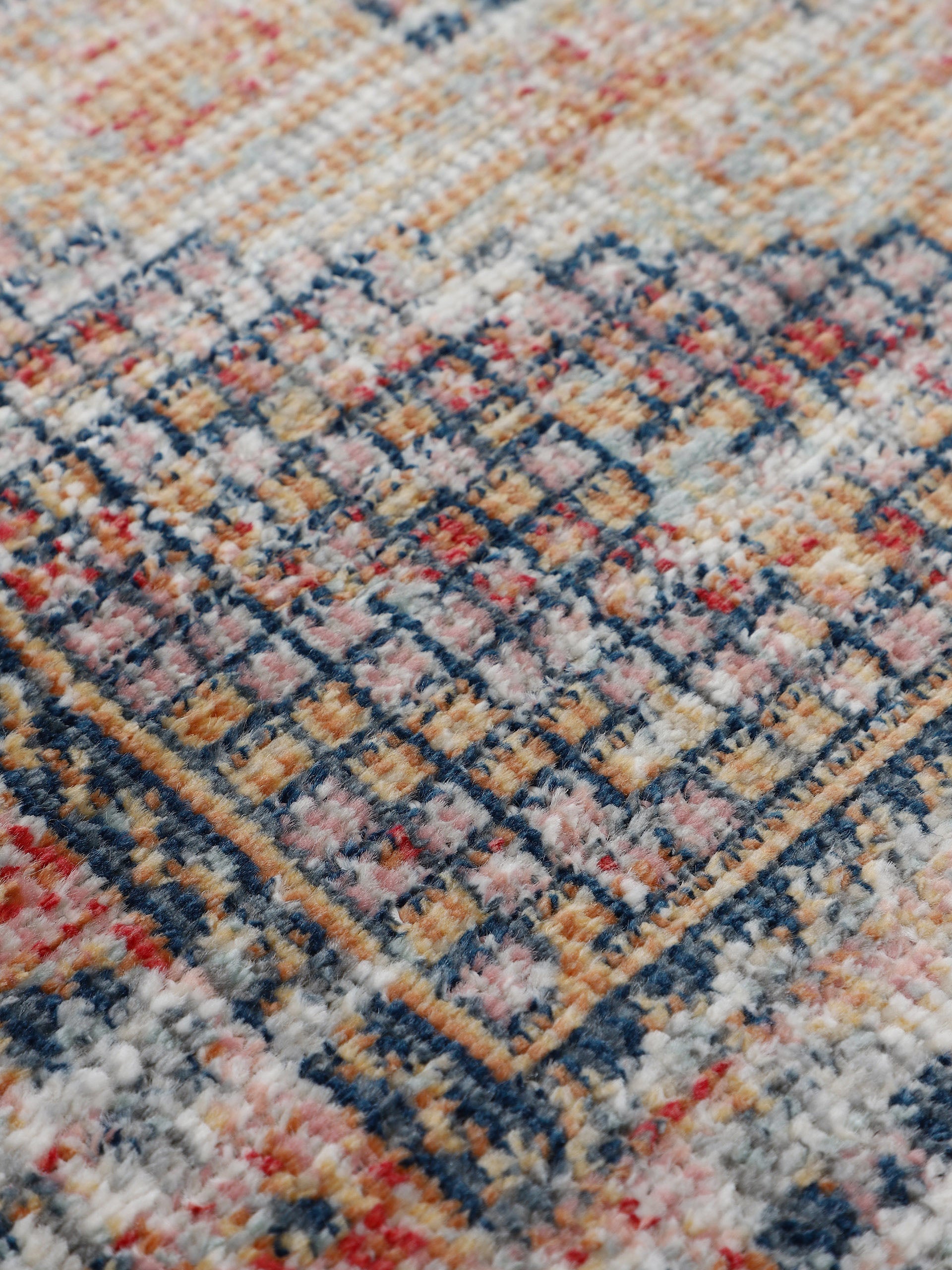 carpetfine Teppich »Omen_1«, rechteckig, 3 mm Höhe, Orient Vintage Look