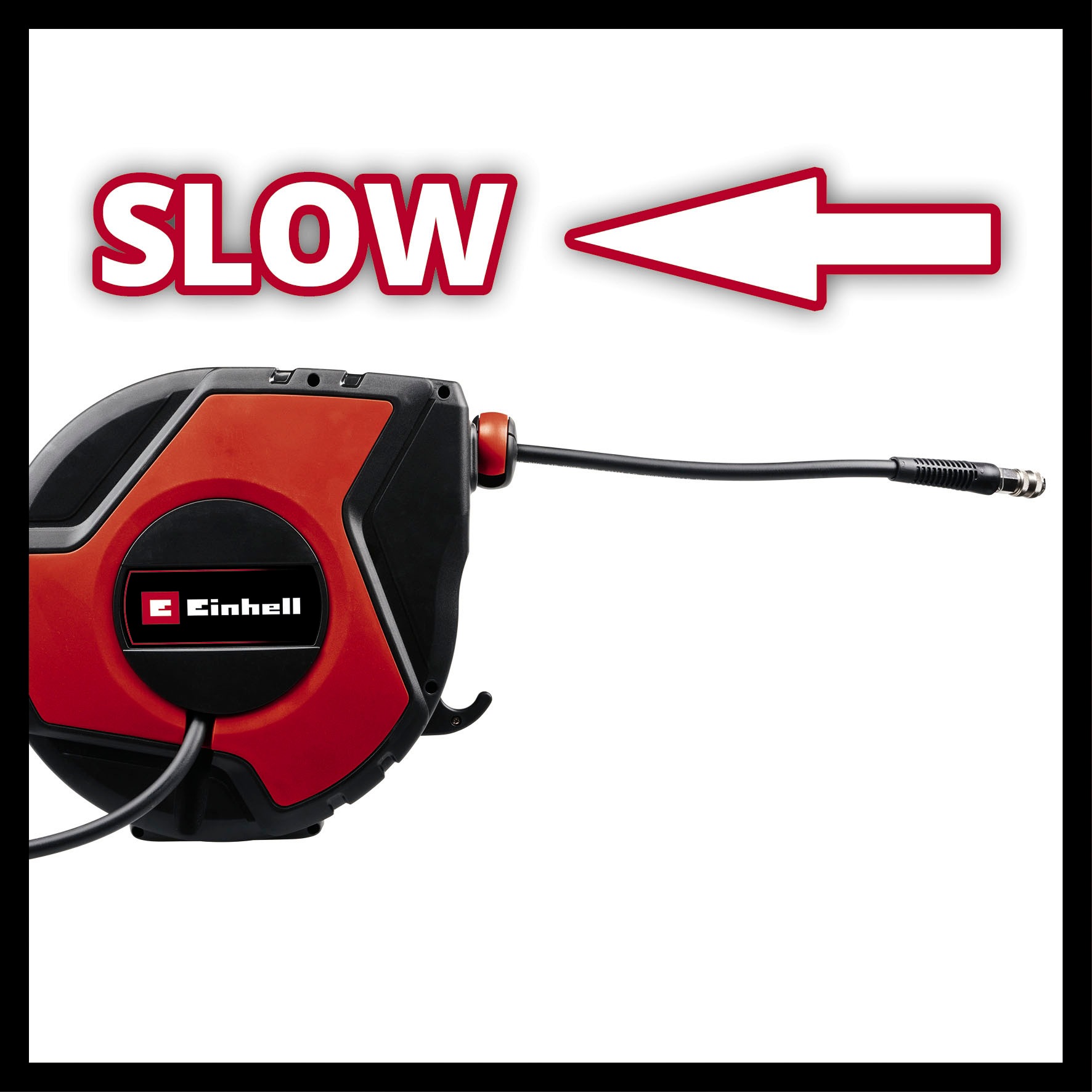 Einhell Schlauchtrommel »TC-PH 150«, mit Wandhalterung, 15 m Druckluft- und 1,5 m Anschlussschlauch