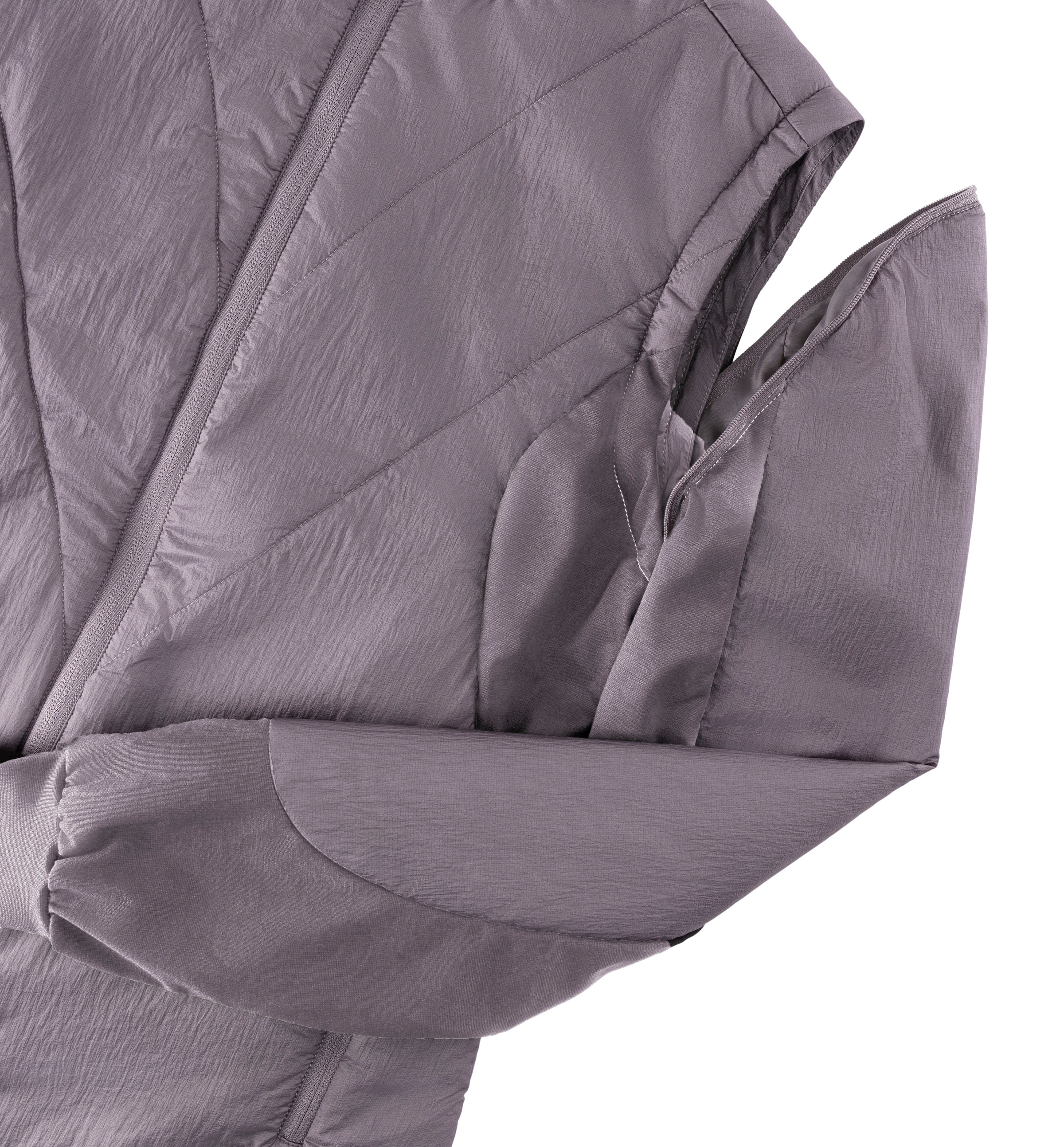 Vivance active Allwetterjacke, ohne Kapuze, zwei Tragevarianten, mit abnehmbaren Ärmel