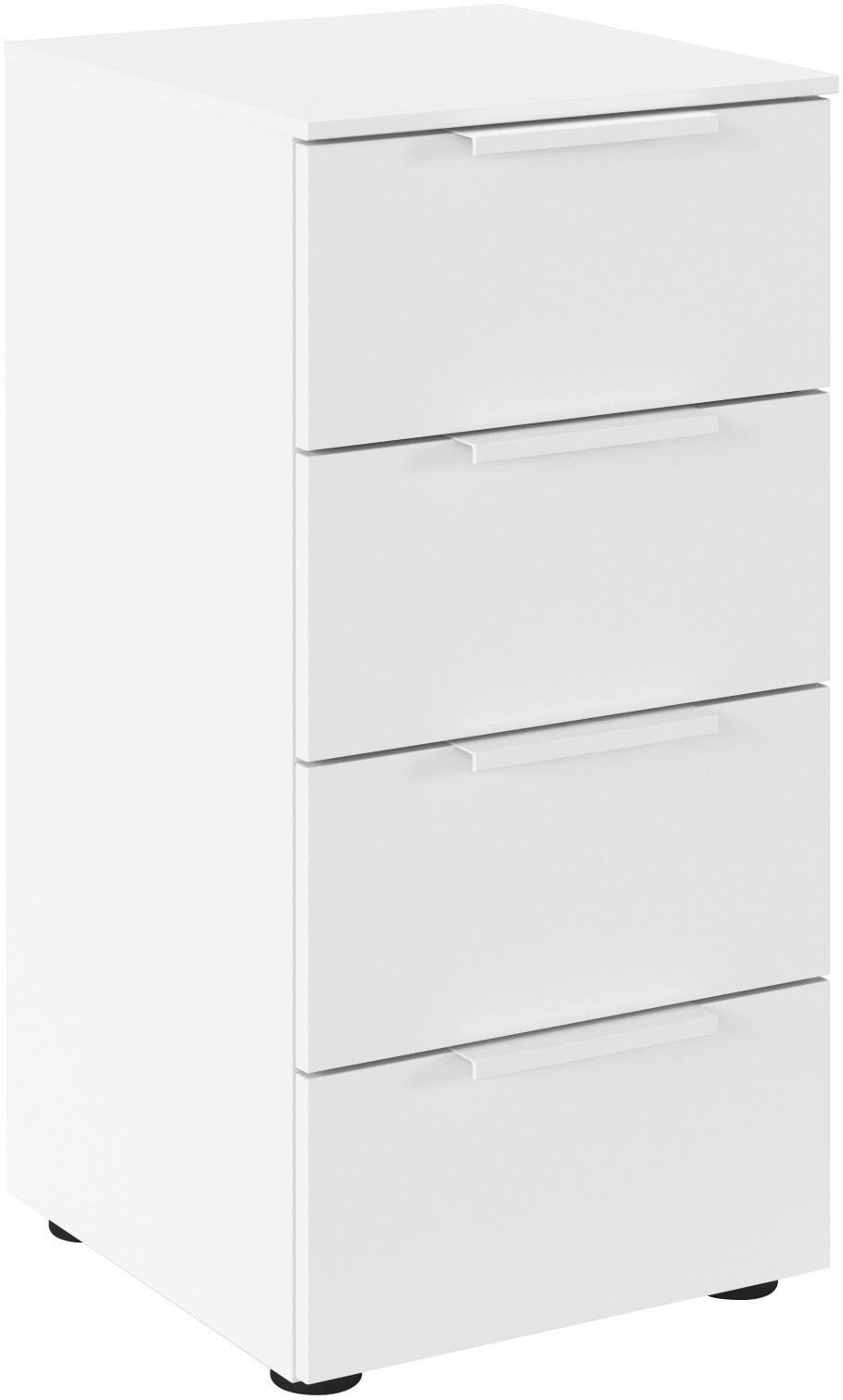 LeGer Home by Lena Gercke Kommode »Kommode Sideboard Schubladenkommode SERINA eleganter Eyecatcher« mit 4 Schubkästen sowie hochwertigen Metallgriffen MADE IN GERMANY