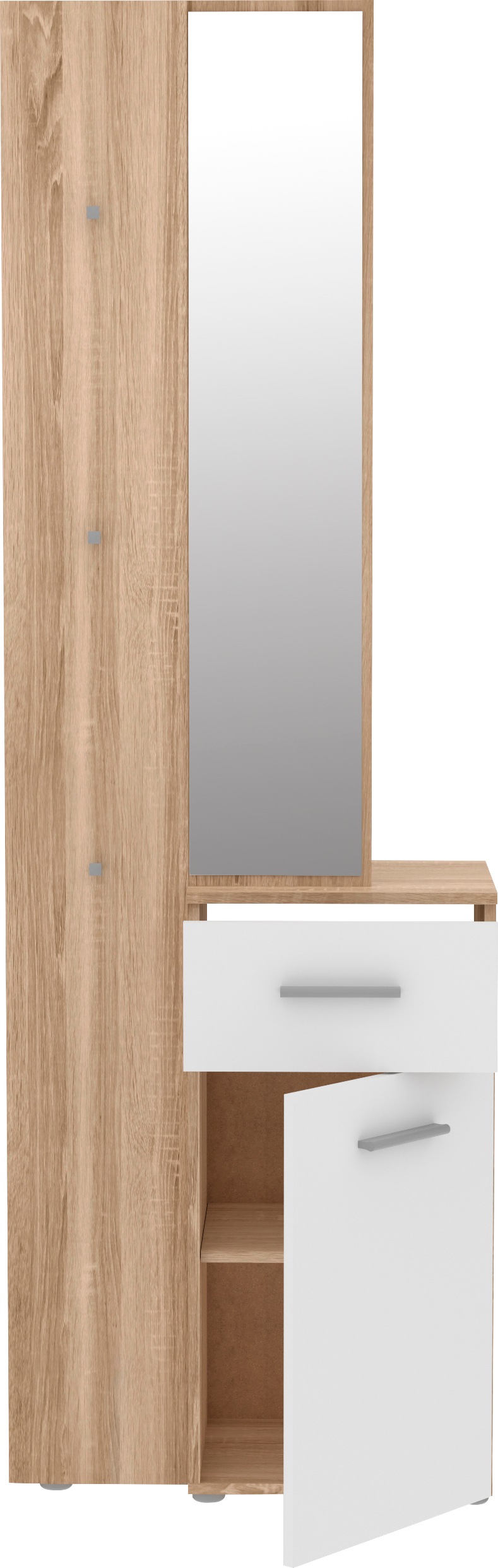 FORTE Garderobenschrank »Lothal«, Breite 64,2 cm