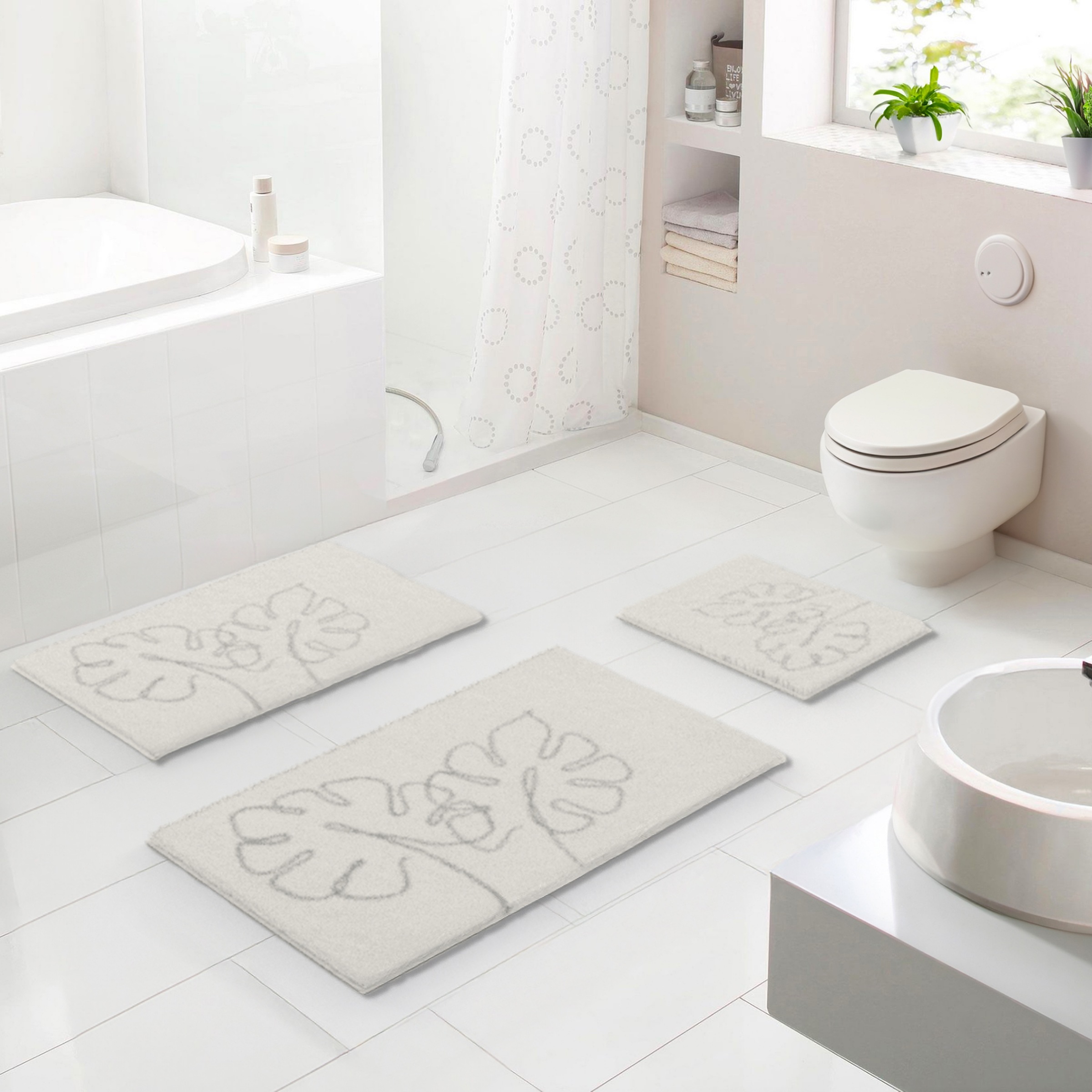 Grund Badematte »Levana« Höhe 20 mm rutschhemmend beschichtet fußbodenheizu günstig online kaufen